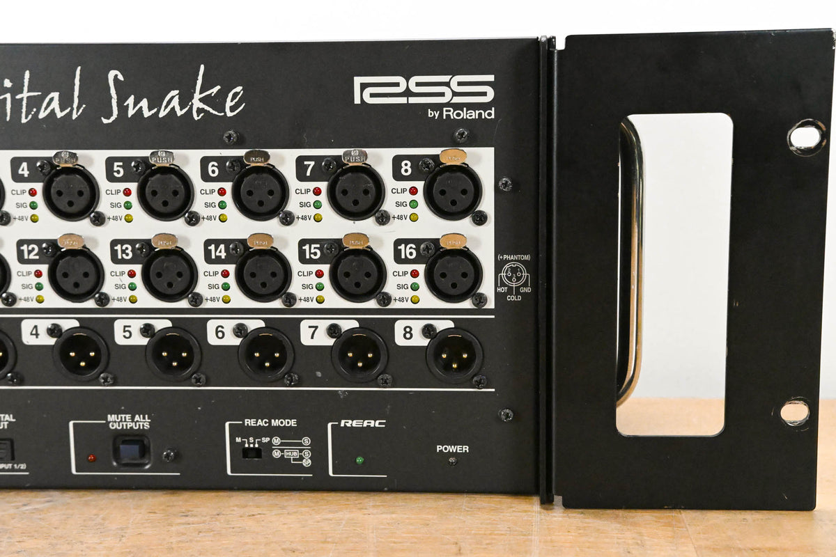 Roland S-1608 16 x 8 Stage Unit