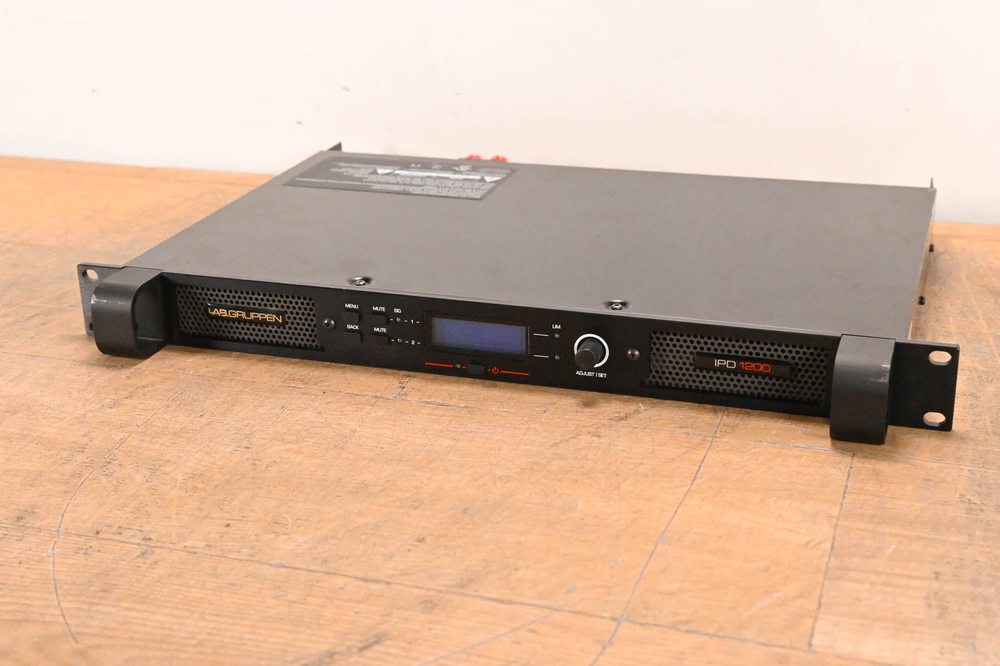 Lab Gruppen IPD 1200 1200W 2-Channel DSP-Controlled Power Amplifier