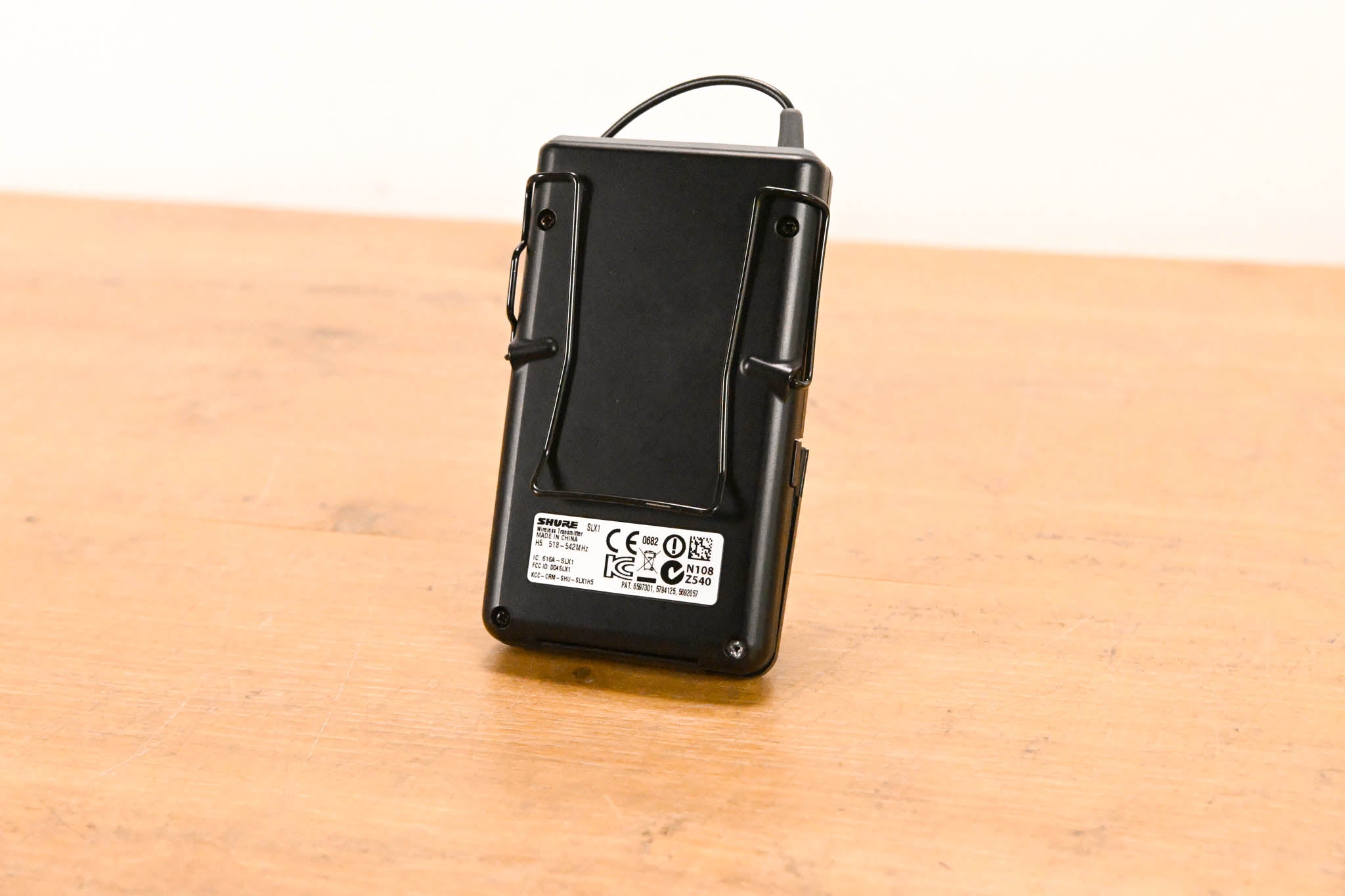 Shure SLX14-H5 Wireless Bodypack System - 518-542 MHz (NO POWER SUPPLY)