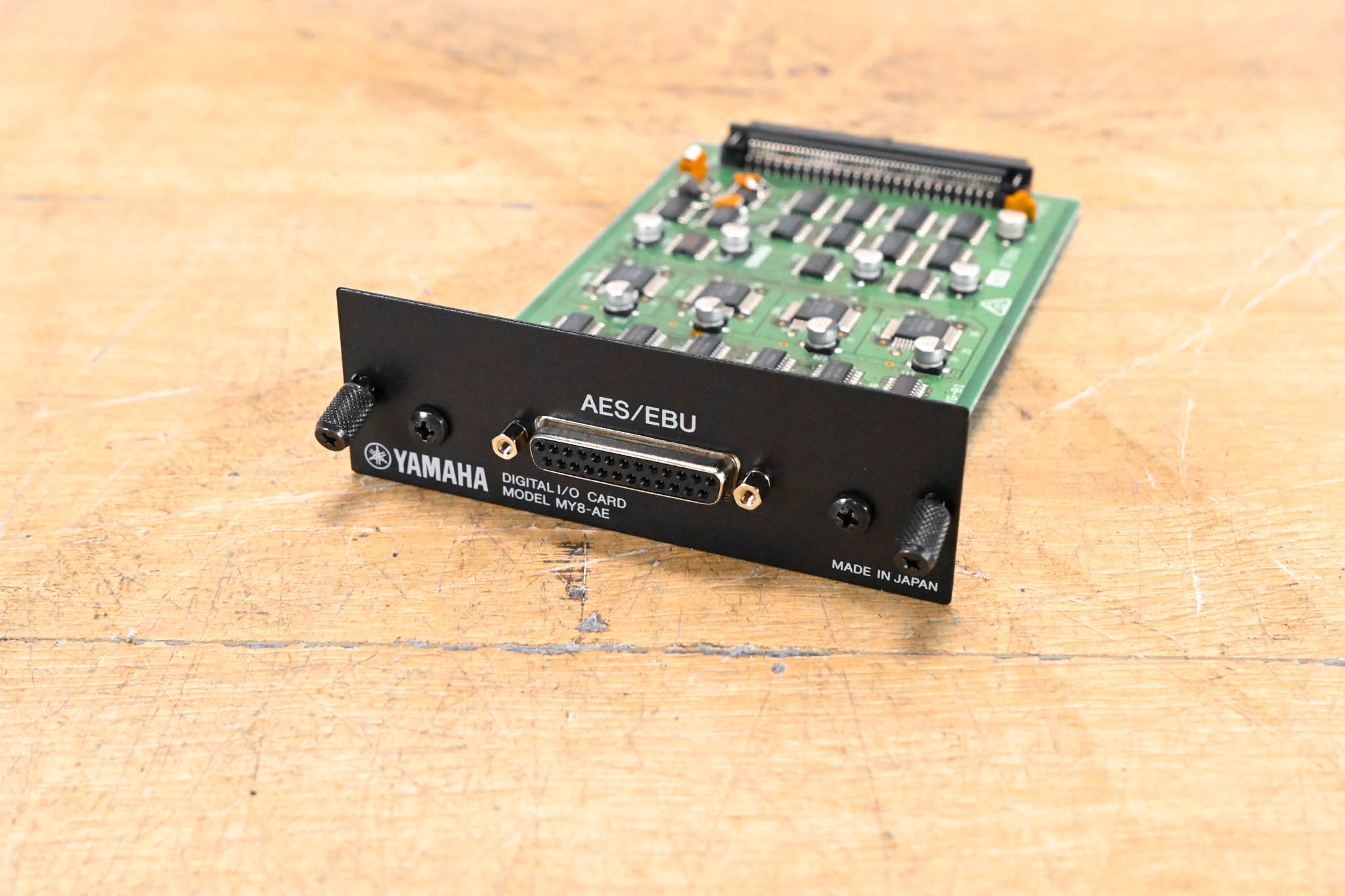 Yamaha MY8-AE 8-Channel AES/EBU Input/Output Card