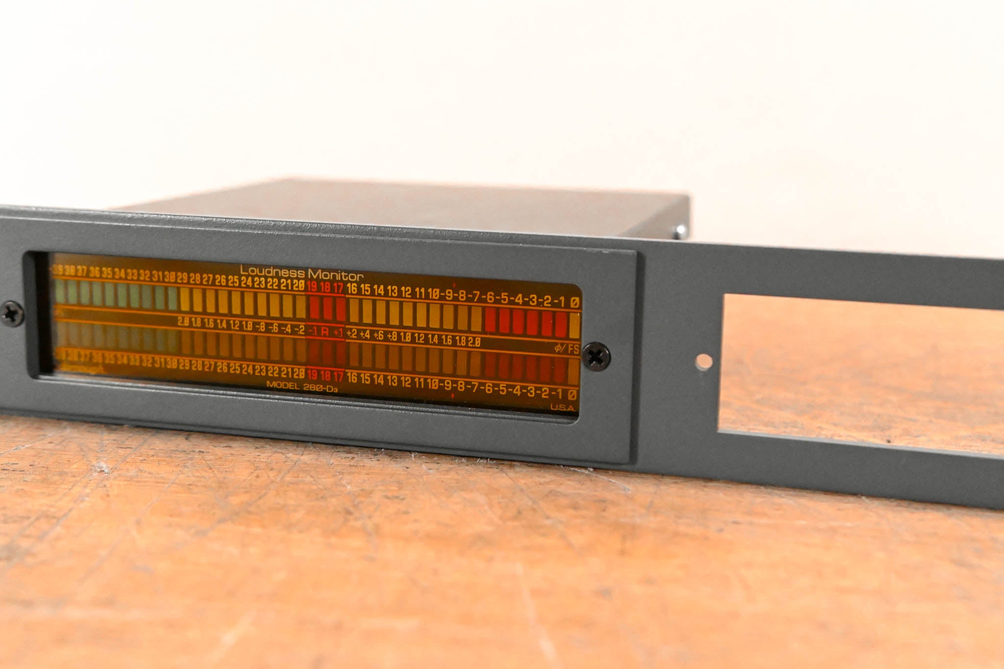 Dorrough 280-D3 Digital Loudness Meter (NO POWER SUPPLY)