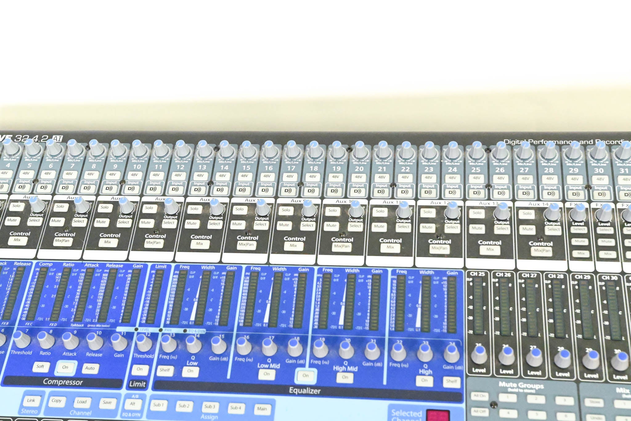 PreSonus StudioLive 32.4.2AI 32-Channel Digital Mixer