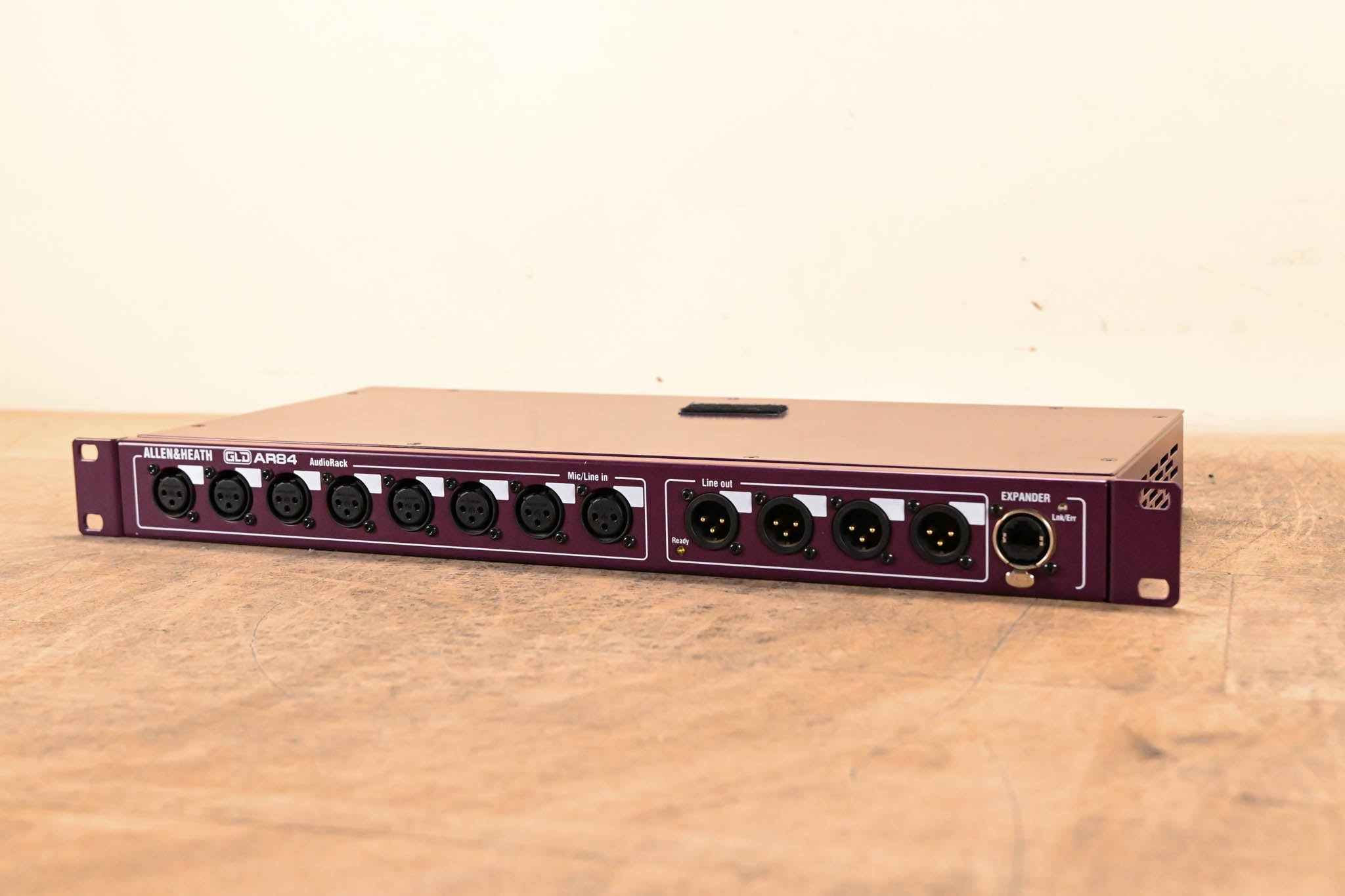 Allen & Heath AR84 8in / 4out Expansion AudioRack for GLD and Qu Mixers