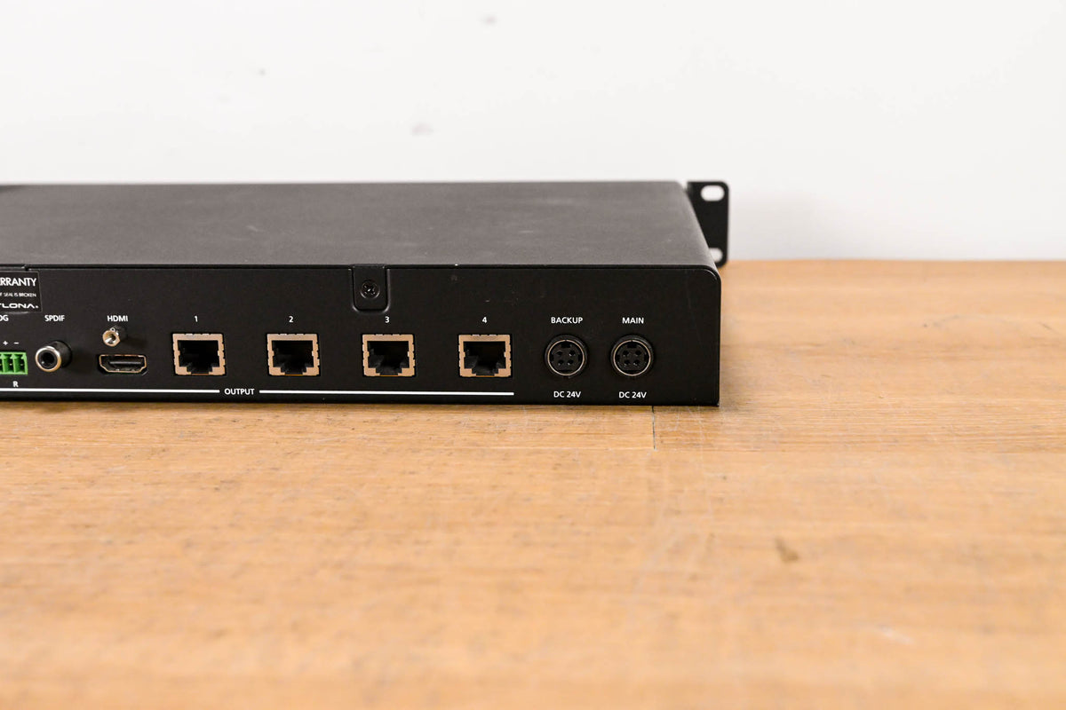Atlona AT-HDCAT-4 2x4 HDBaseT HDMI Distribution Amp (NO POWER SUPPLY)
