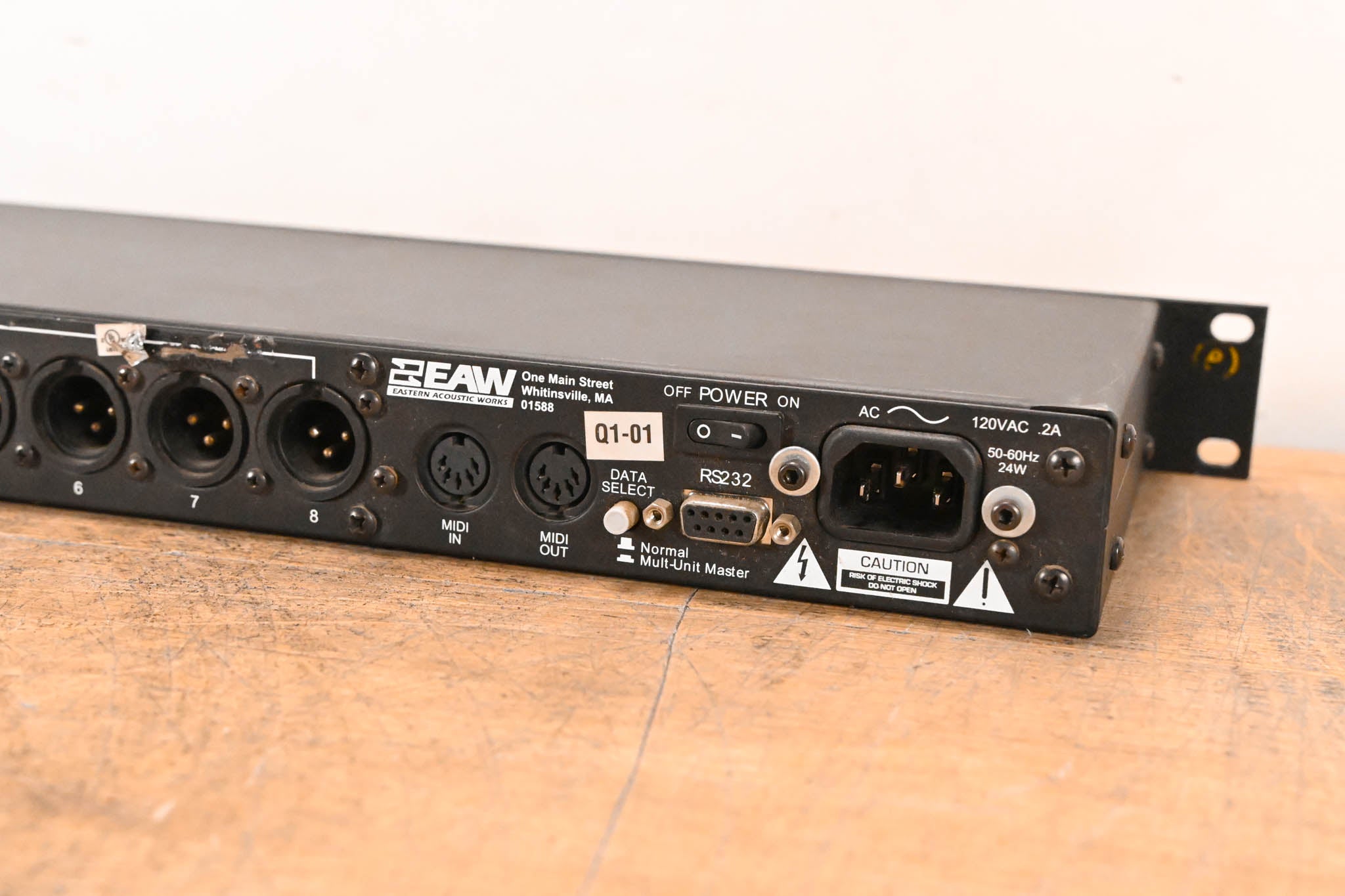 EAW MX8750 Close Coupled Electronic Processor