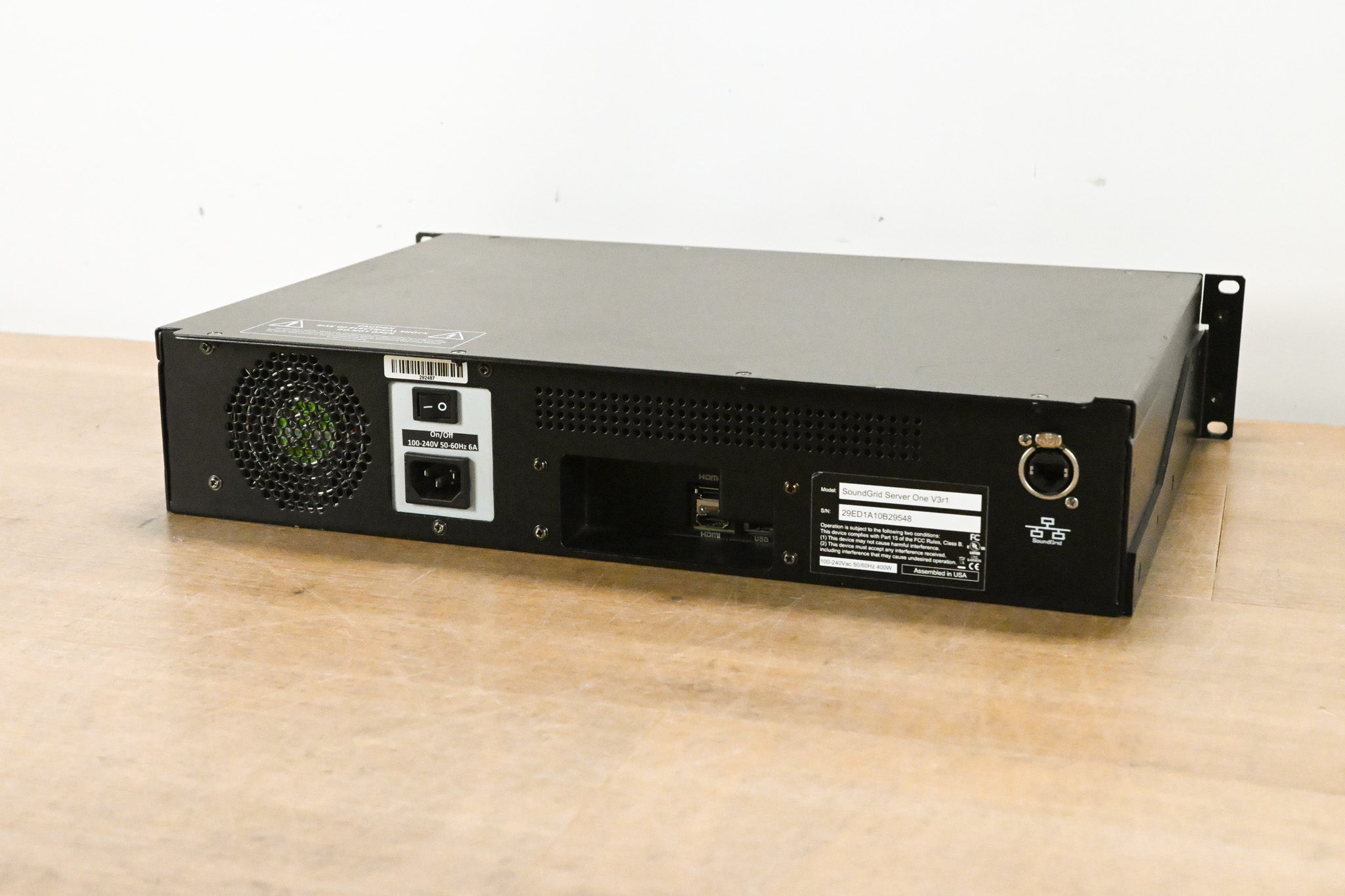 Waves SoundGrid Server One V3r1