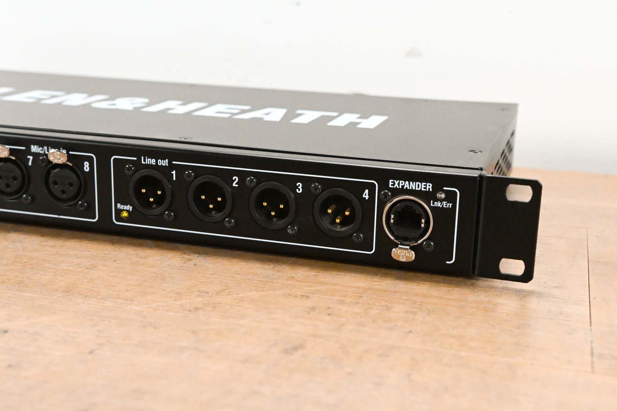 Allen & Heath AR84 8in / 4out Expansion AudioRack for GLD and Qu Mixers