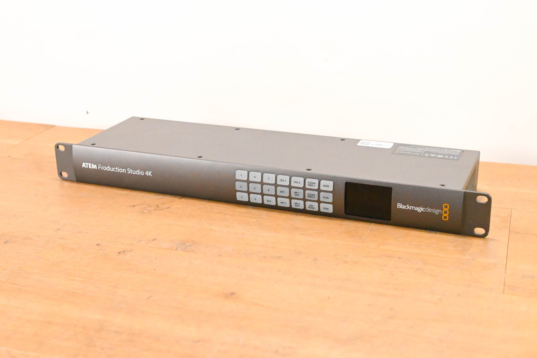Blackmagic Design ATEM Production Studio 4K Live Switcher