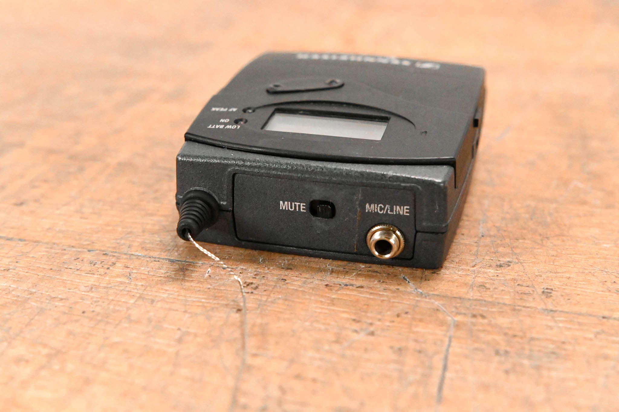 Sennheiser SK 100 G2 Bodypack Wireless Transmitter A Range: 518-554 MHz