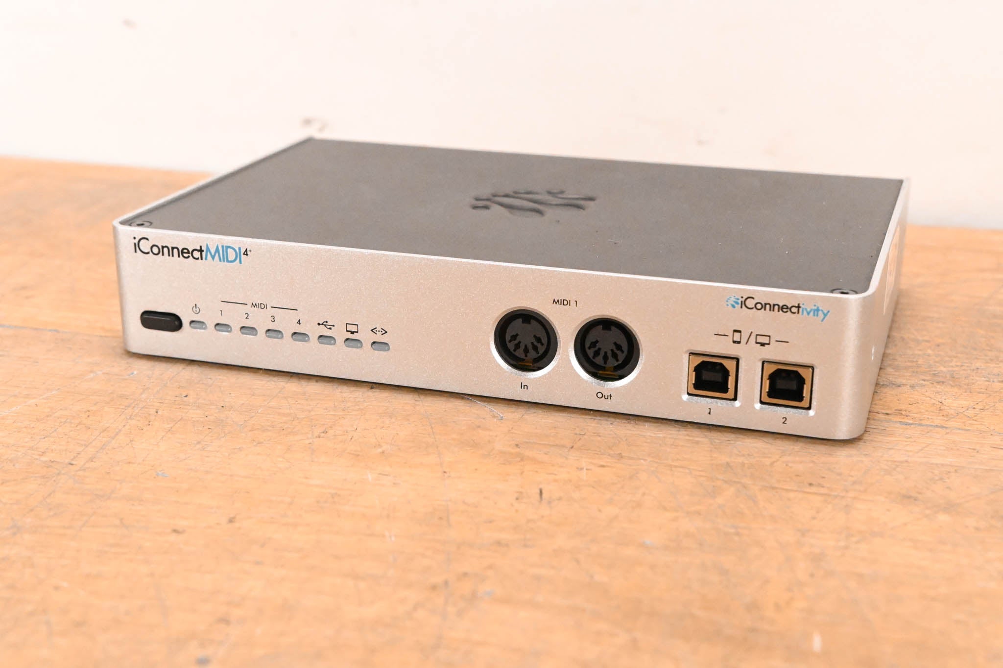 iConnectivity iConnectMIDI4+ USB + Lightning iOS MIDI Interface (NO PSU)