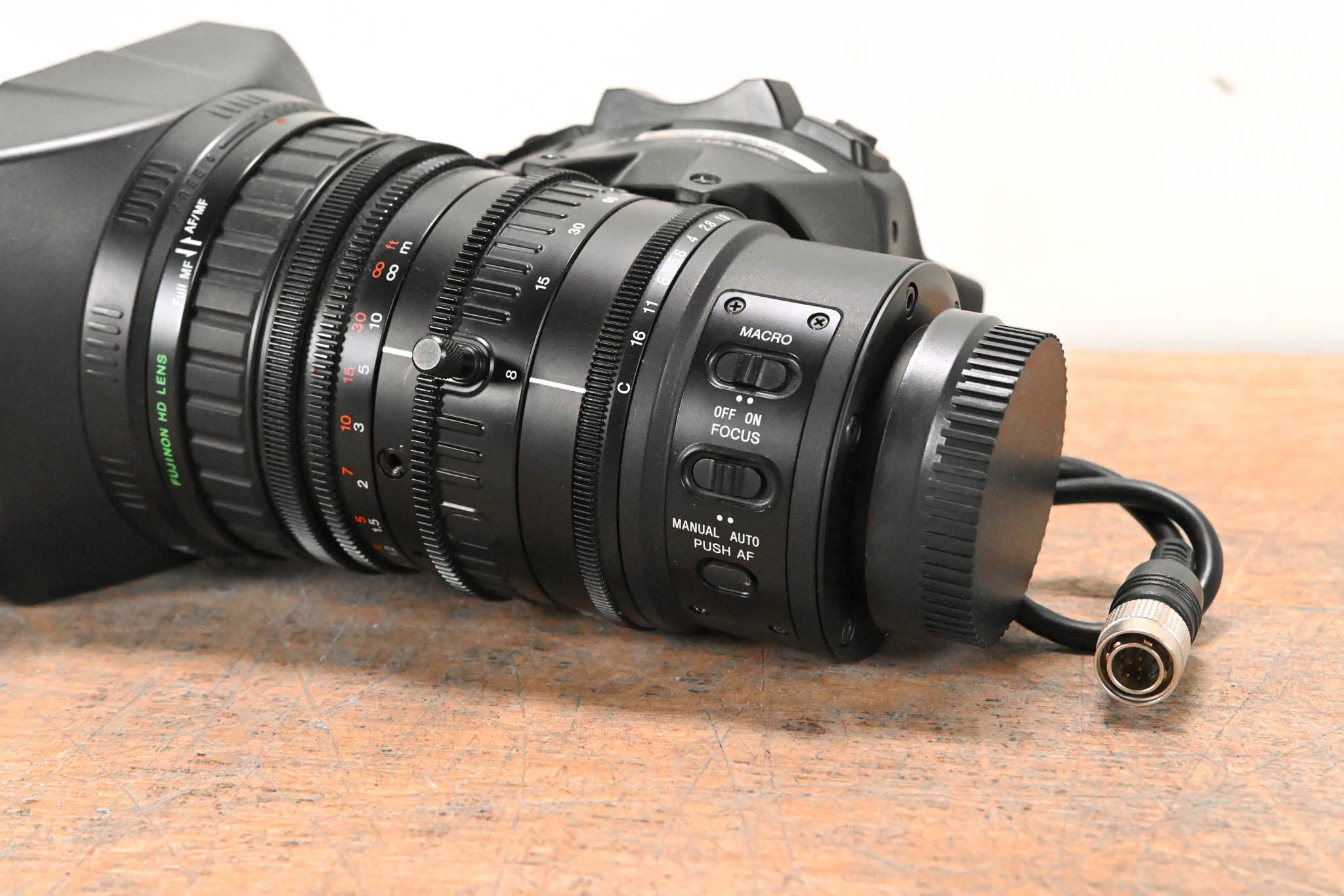 Fujinon XA16x8A-XB4 Broadcast Zoom Lens - 1:1.9/8-128mm