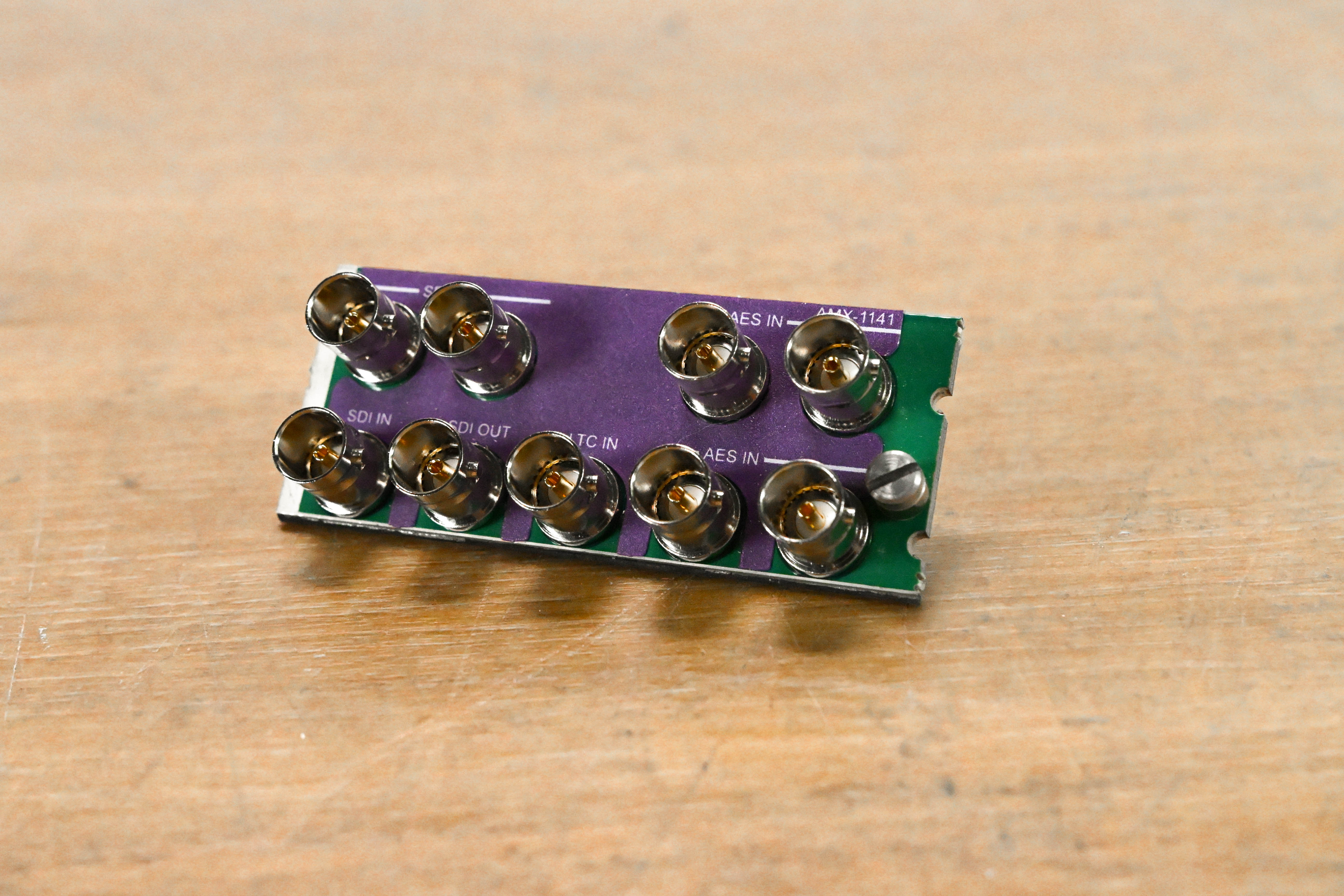 Miranda AMX-1141 Rear I/O Module for Densité Frame