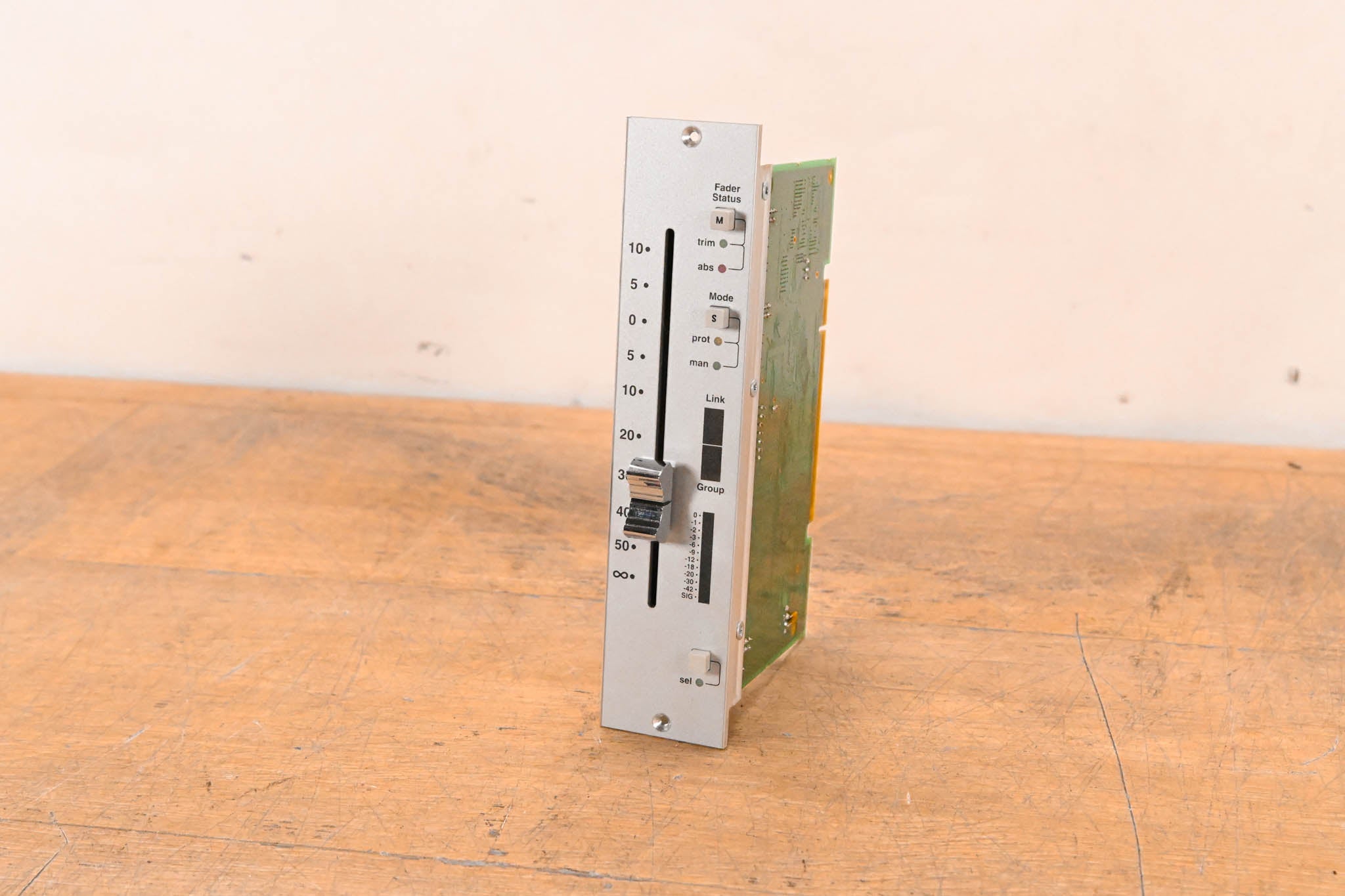 Solid State Logic C300 HD Motorized Fader Module – ALPS K-Fader Assembly