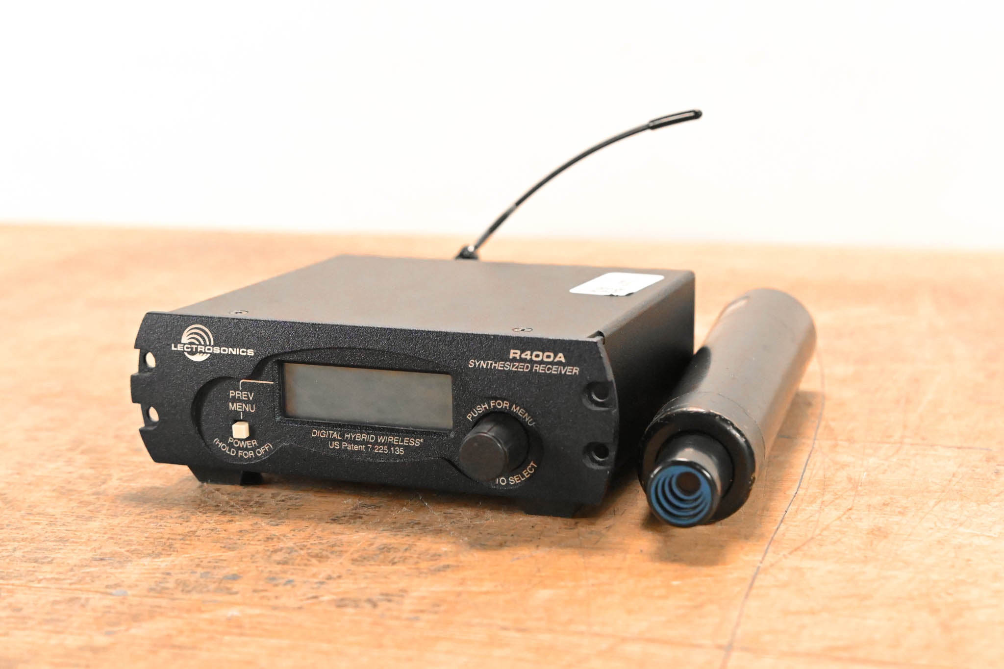 Lectrosonics R400A Receiver w/ HH E Transmitter - Block 470 (NO PSU)
