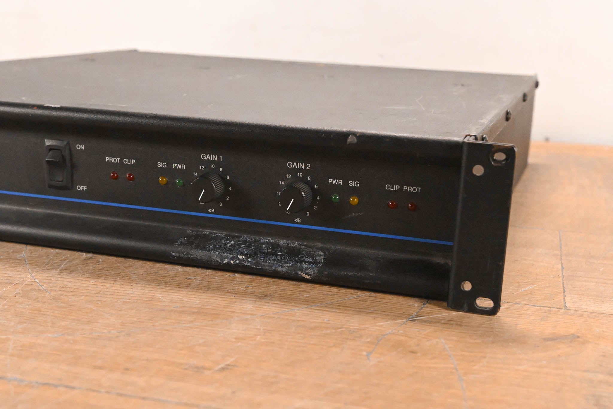 QSC MX 1500a 2-Channel Power Amplifier