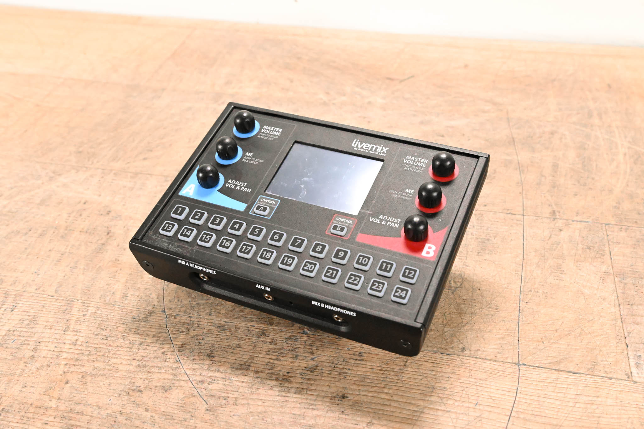 Digital Audio Labs LiveMix CS-DUO Personal Monitor Mixer