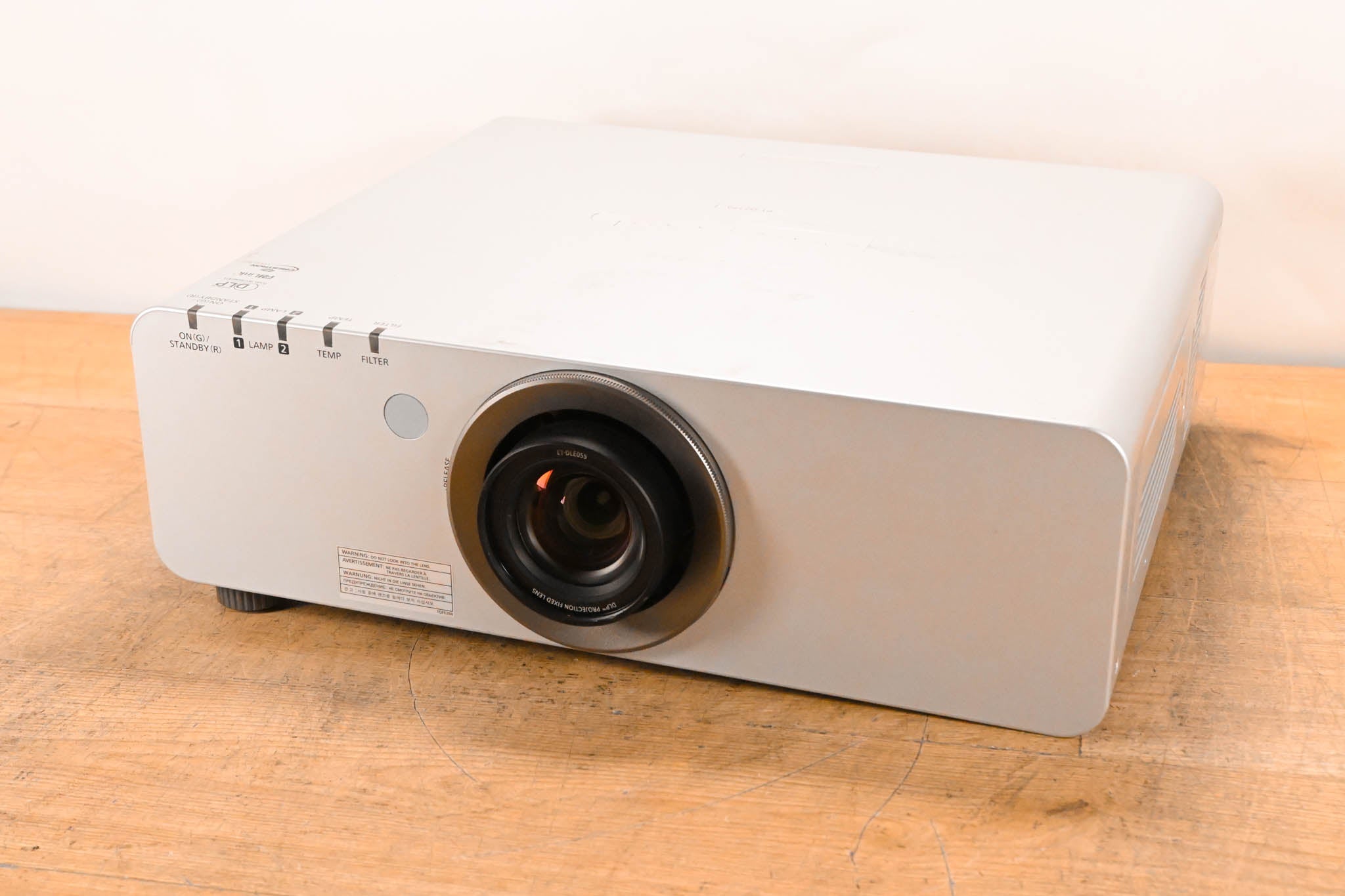 Panasonic PT-DZ770ULS Professional WUXGA DLP Projector w/ Lens