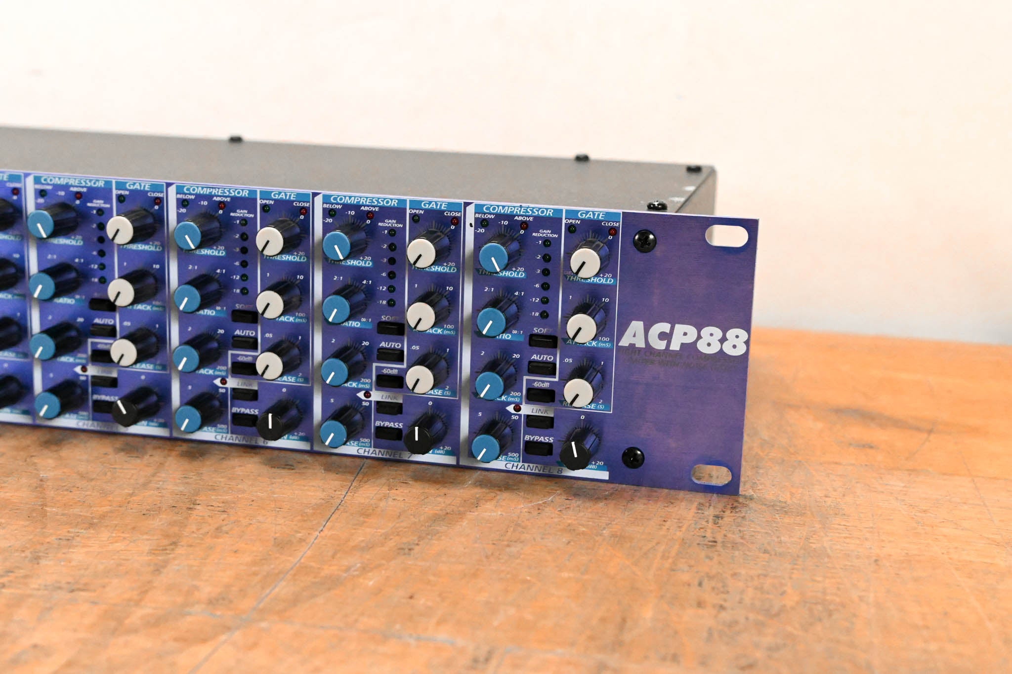 PreSonus ACP88 8-Channel Compressor/Limiter/Gate