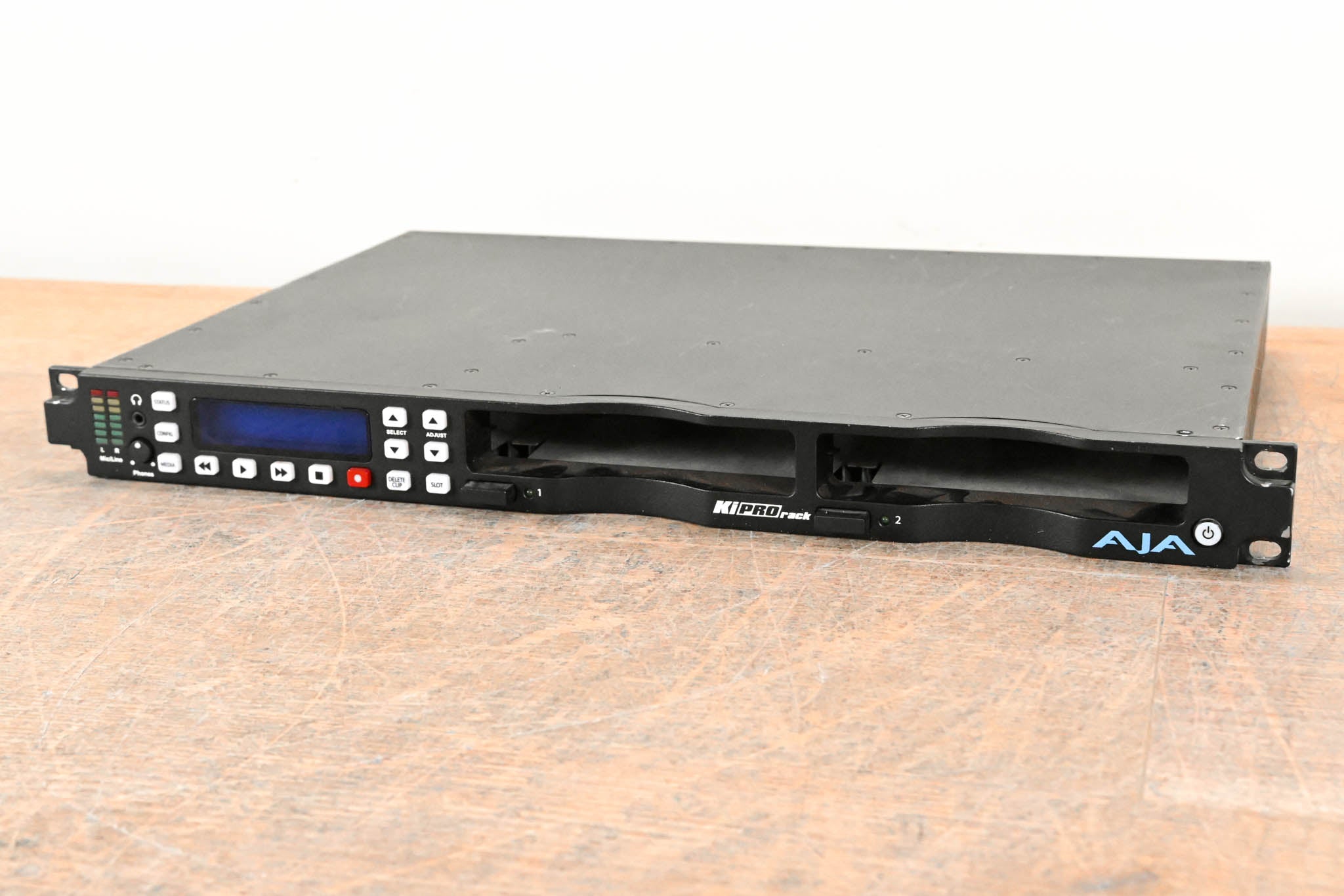 AJA Ki Pro Rack File-Based 1RU Video Recorder and Player