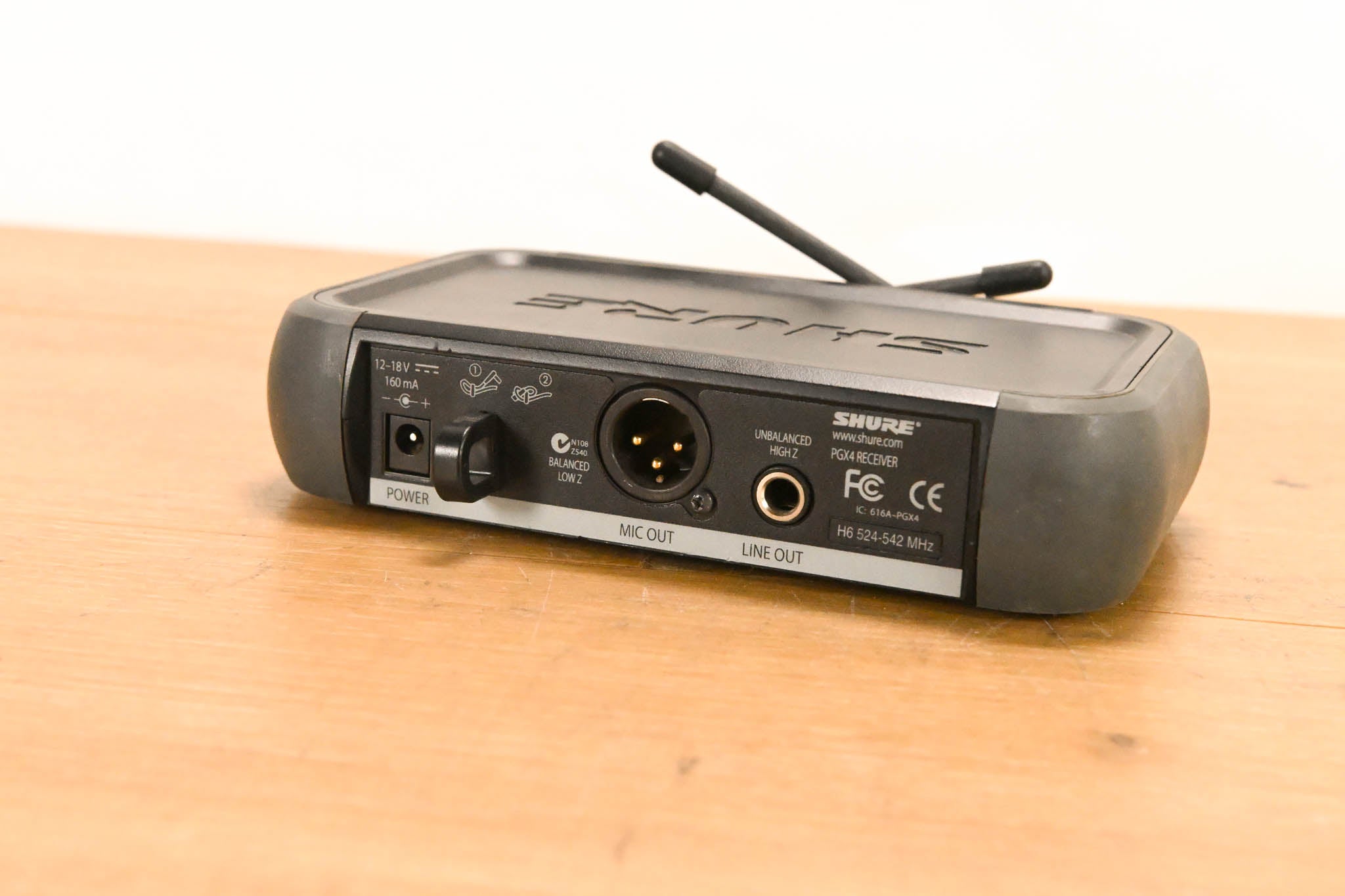 Shure PGX14 Wireless Bodypack System - 524-542 MHz (NO POWER SUPPLY)