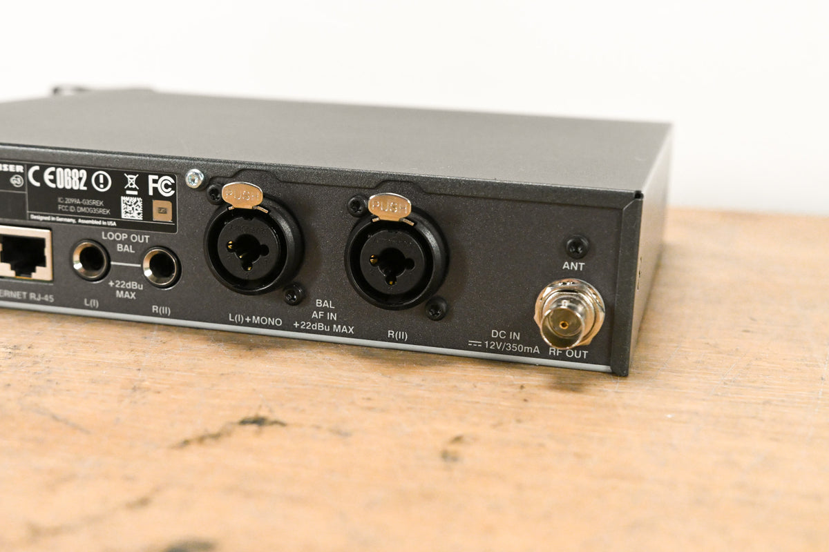 Sennheiser ew 300 IEM G3 Wireless IEM System - A Range NO POWER SUPPLY