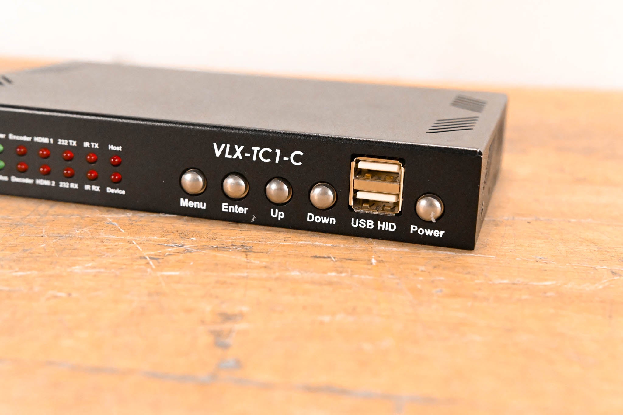 Aroura Multimedia VLX-TC1-C 4K 1Gbps AV-over-IP Transceiver