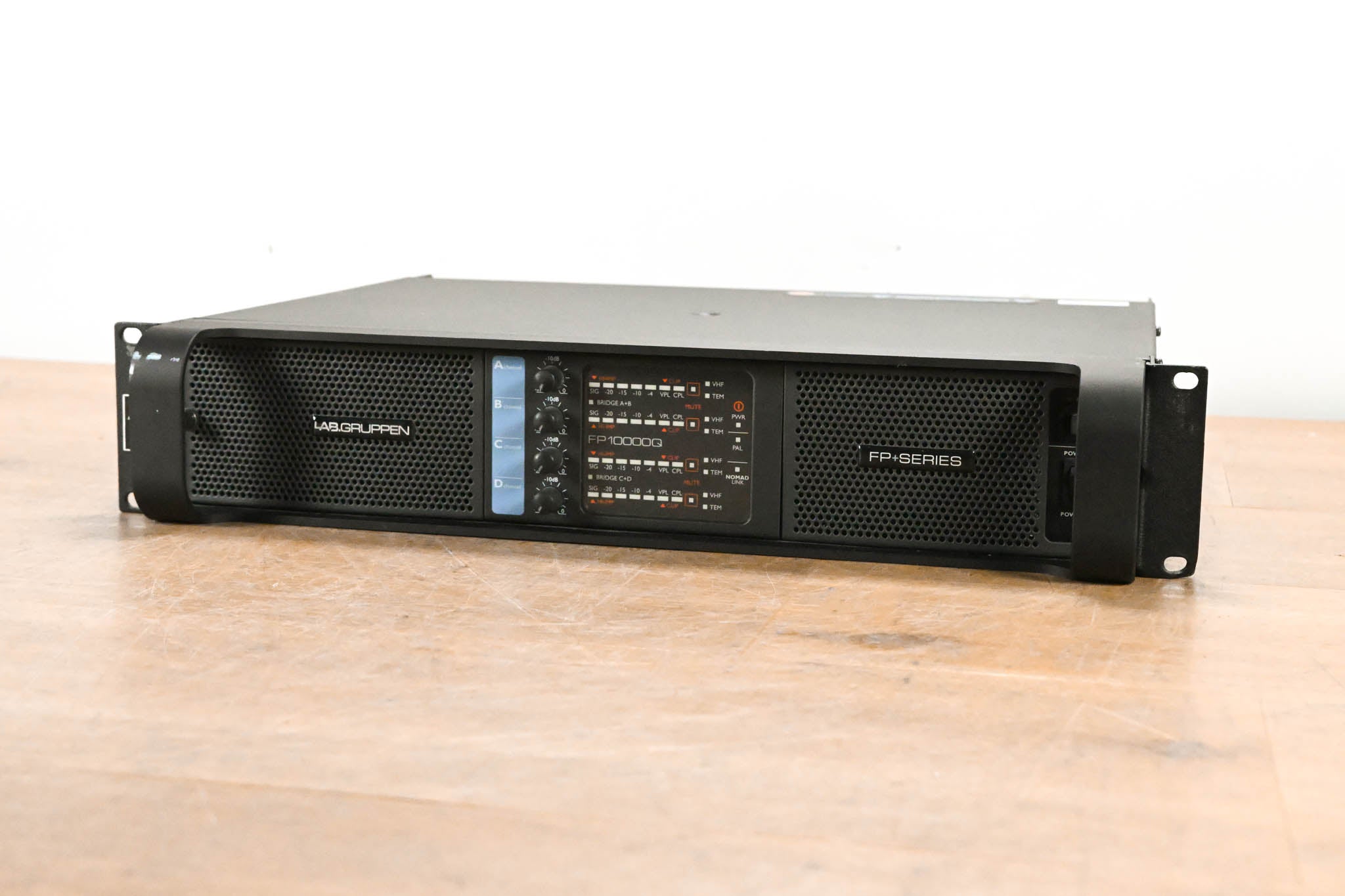 Lab Gruppen FP10000Q 4-Channel Power Amplifier