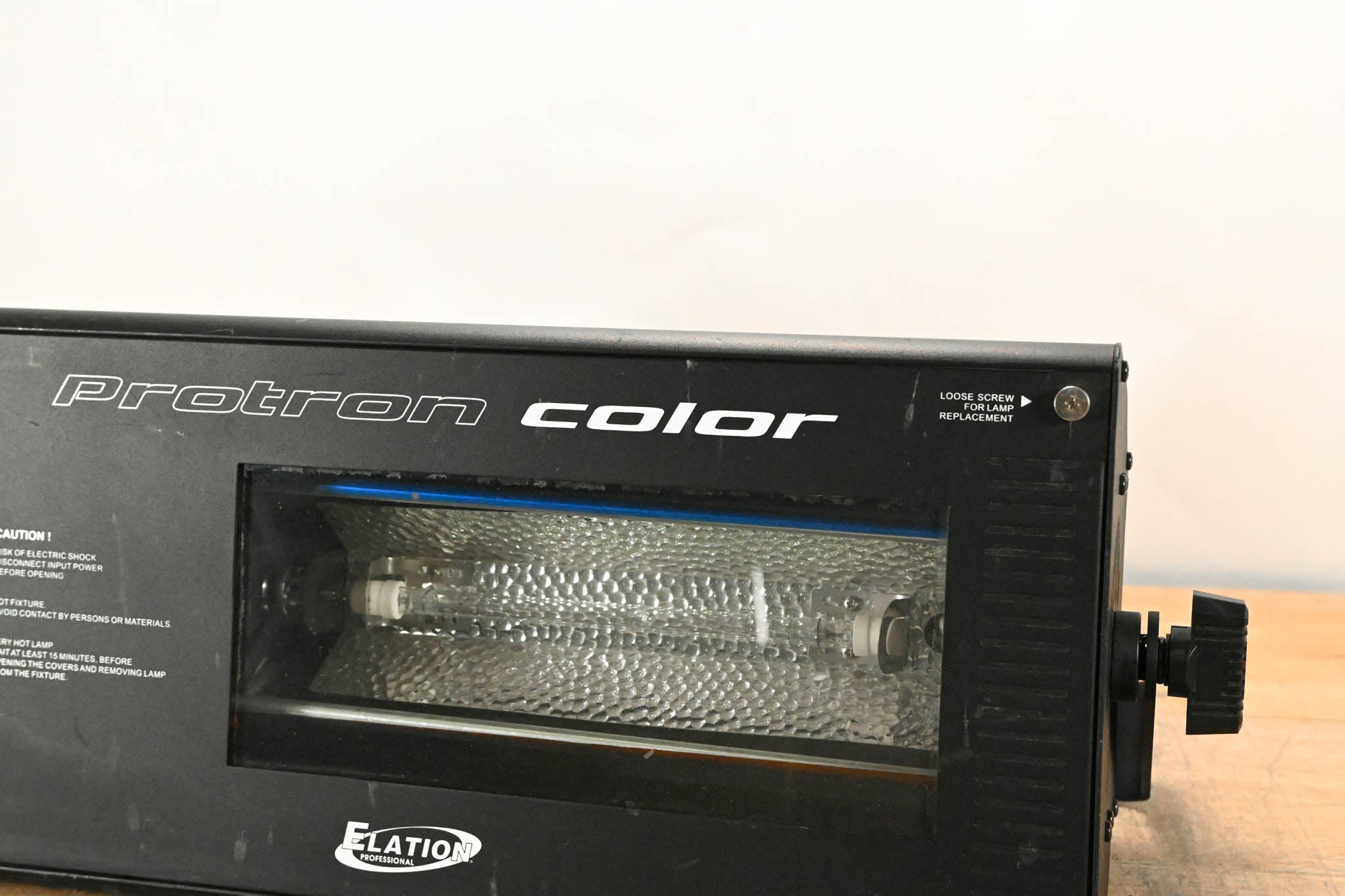 Elation ProTron Color RGB LED Strobe Light