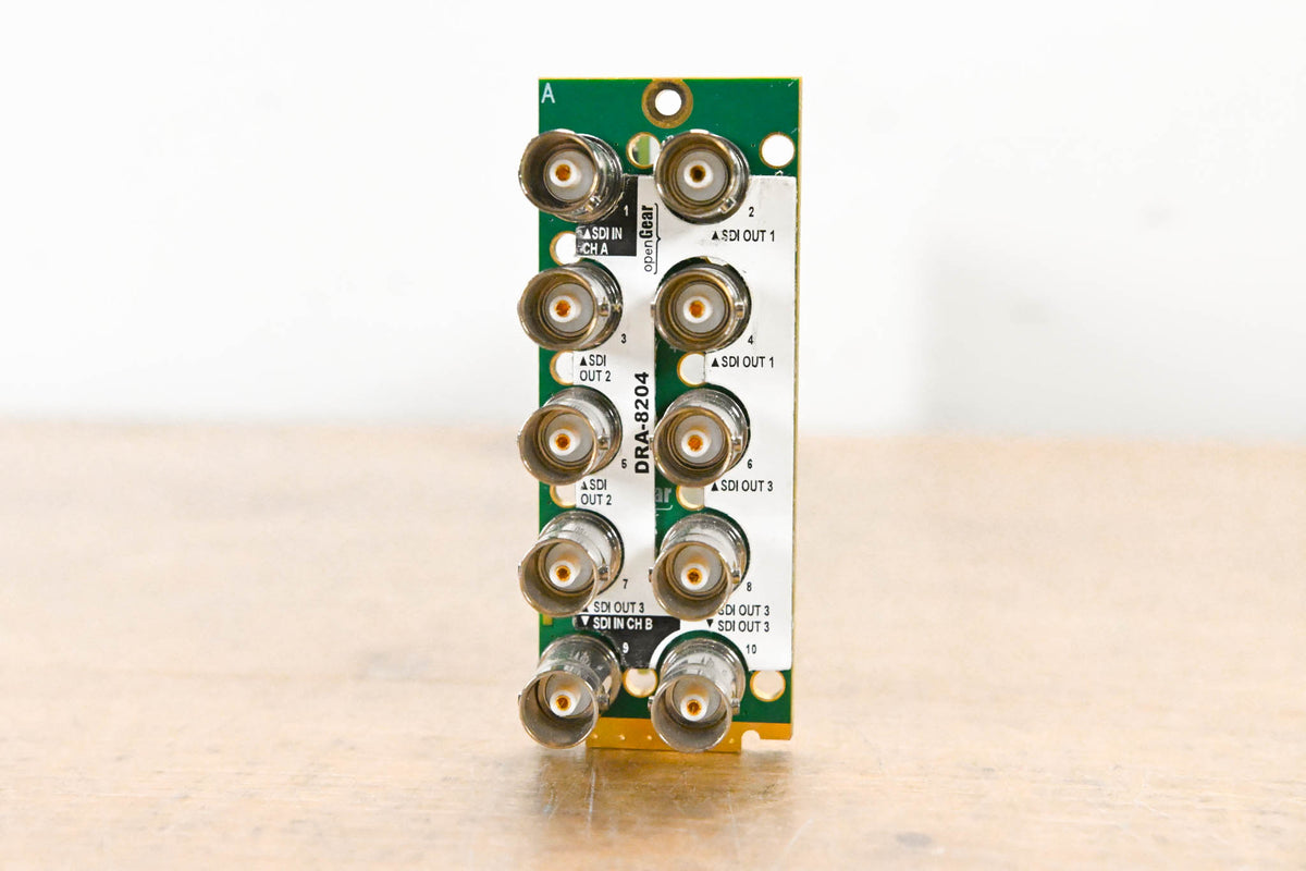 Ross DRA-8204 Dual MD-SDI Reclocking Amplifier