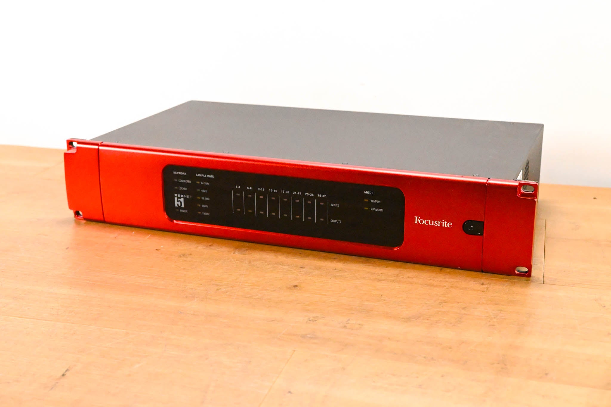 Focusrite RedNet 5 Pro Tools HD to Dante Network Bridge