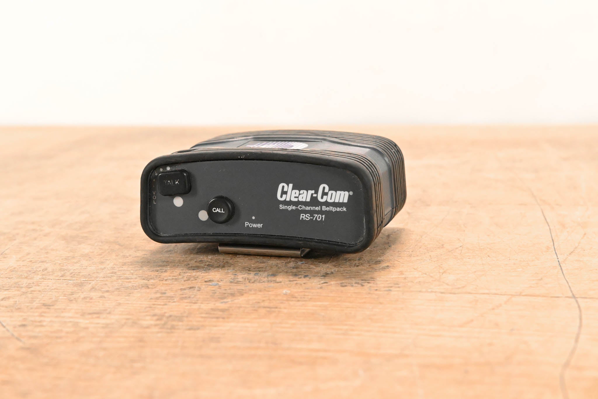 Clear-Com RS-701 Single-Channel Intercom Beltpack