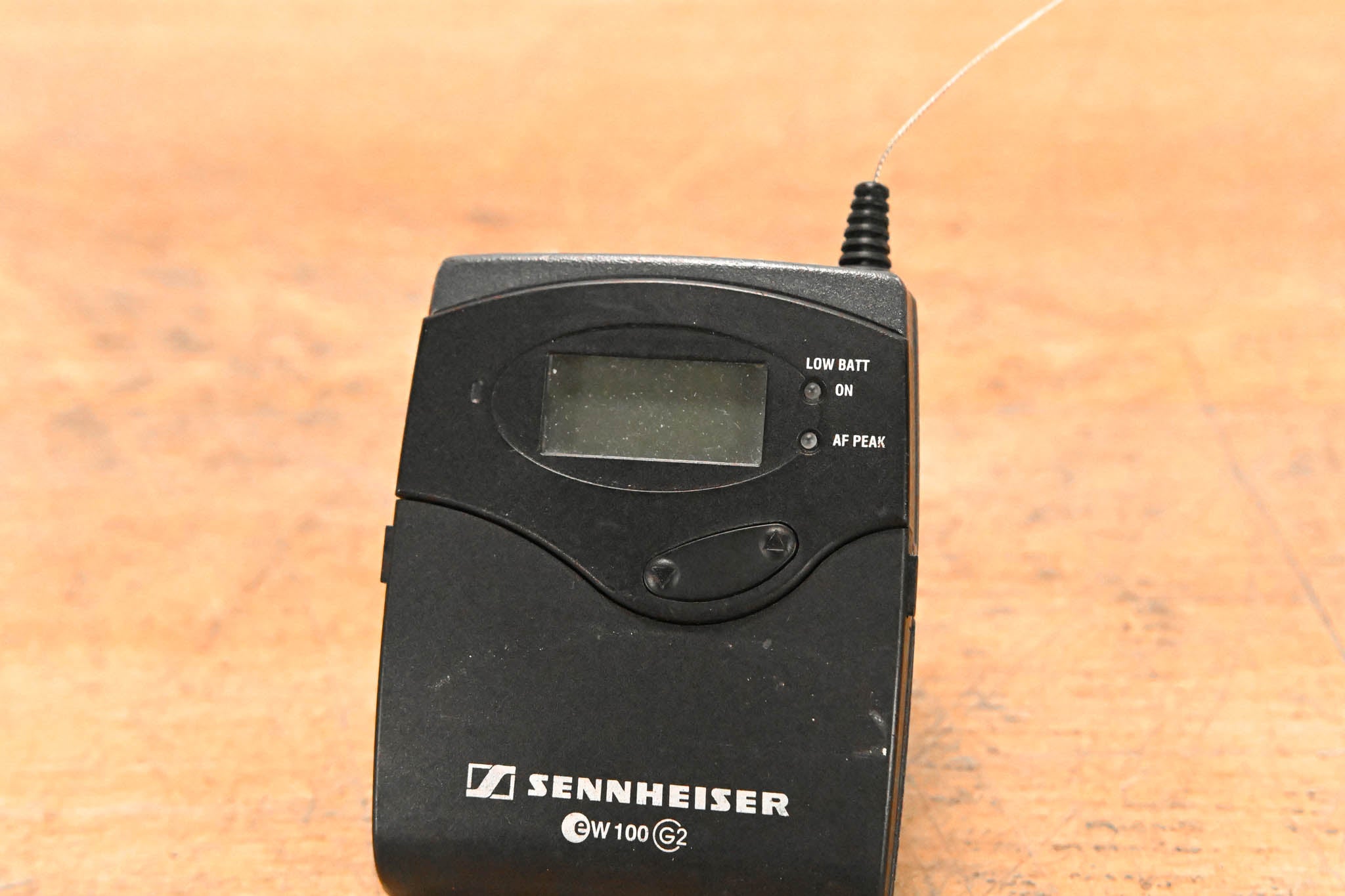 Sennheiser SK 100 G2 Bodypack Wireless Transmitter A Range: 518-554 MHz