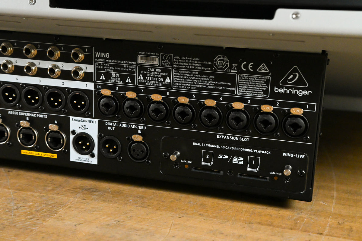 Behringer WING 48-Channel Digital Mixer