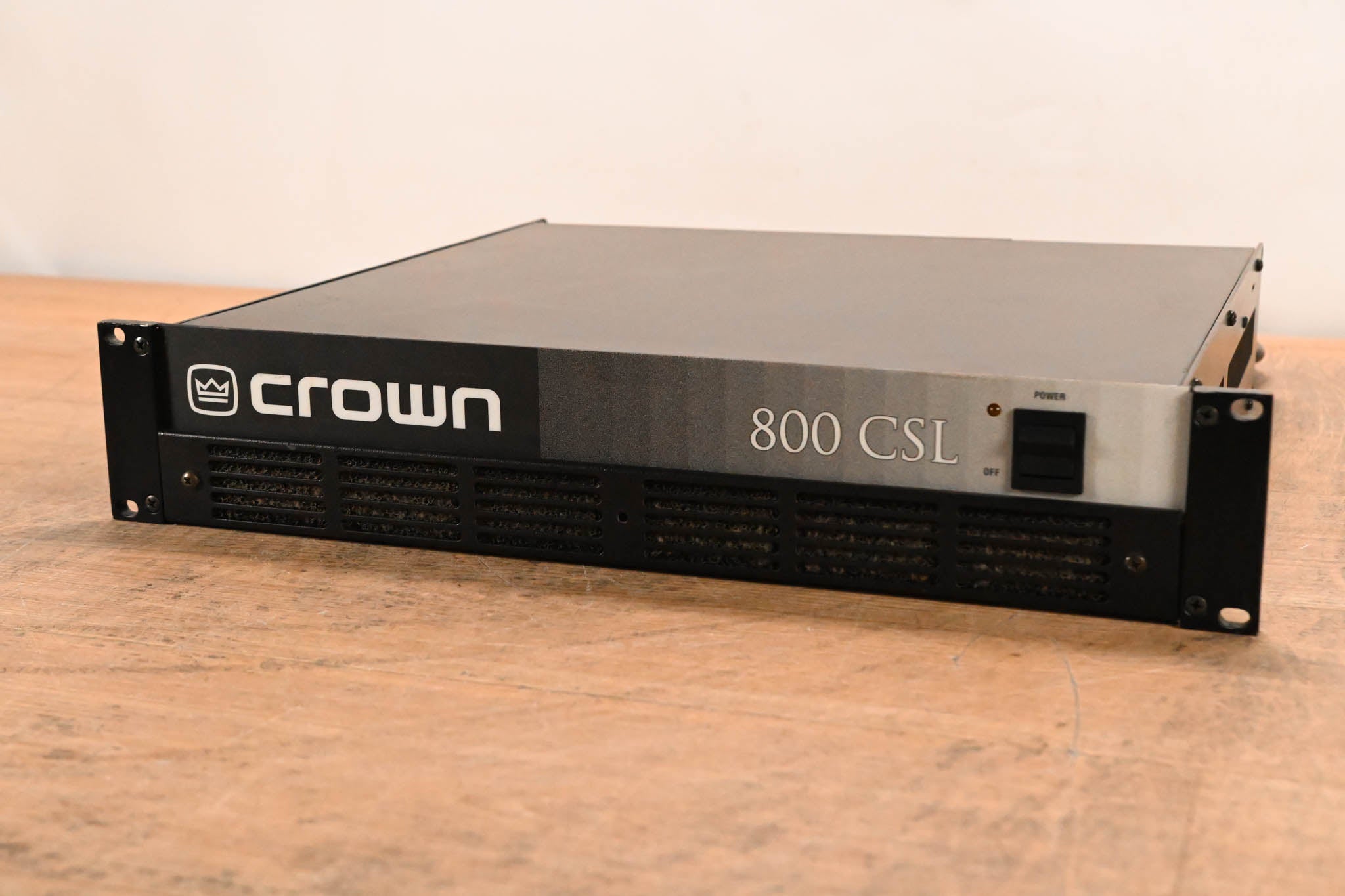 Crown 800 CSL 2-Channel Power Amplifier