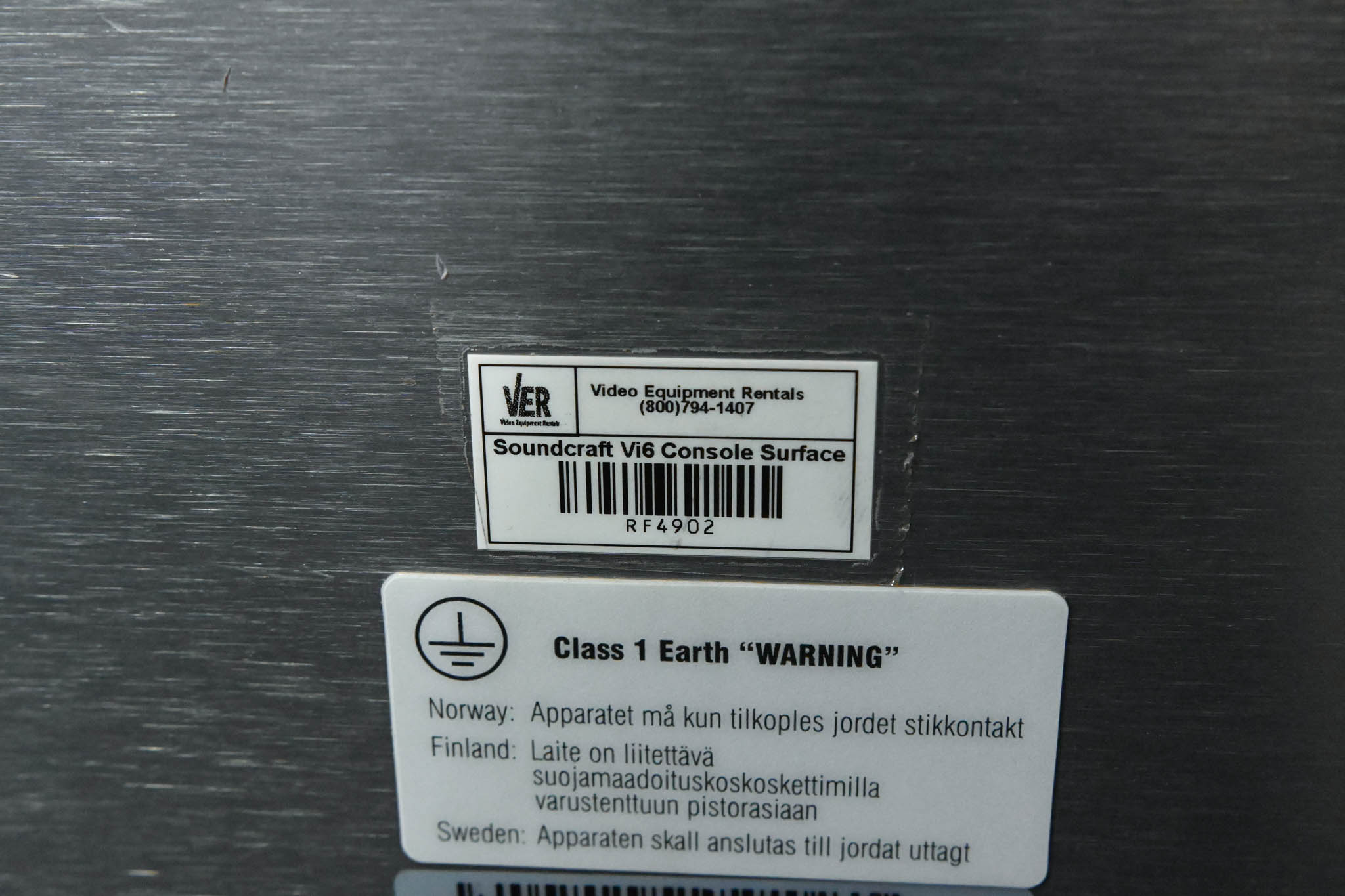 Soundcraft Vi6 Console with Local Rack, Stage Box, and Breakout Box