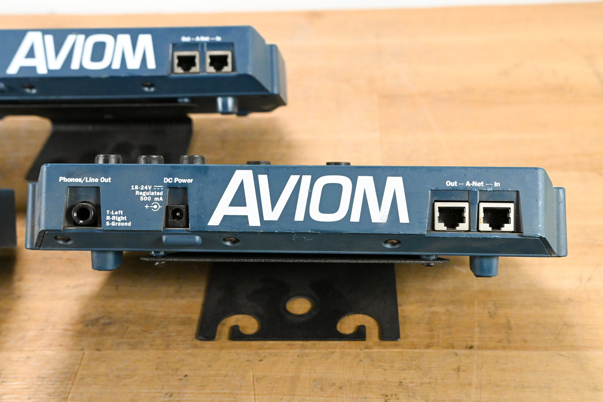 Aviom A-16II Personal Mixer (Pack of 3)