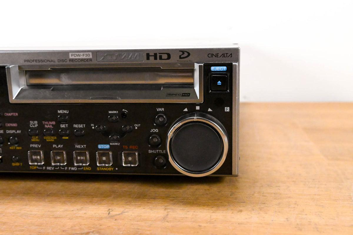 Sony PDW-F30 XDCAM HD Player