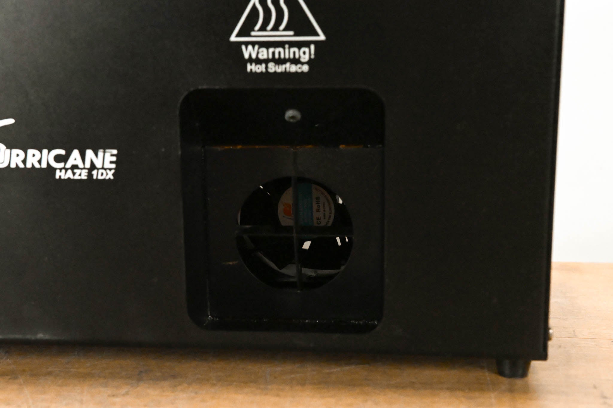 Chauvet Hurricane Haze 1DX Water-Based Haze Machine