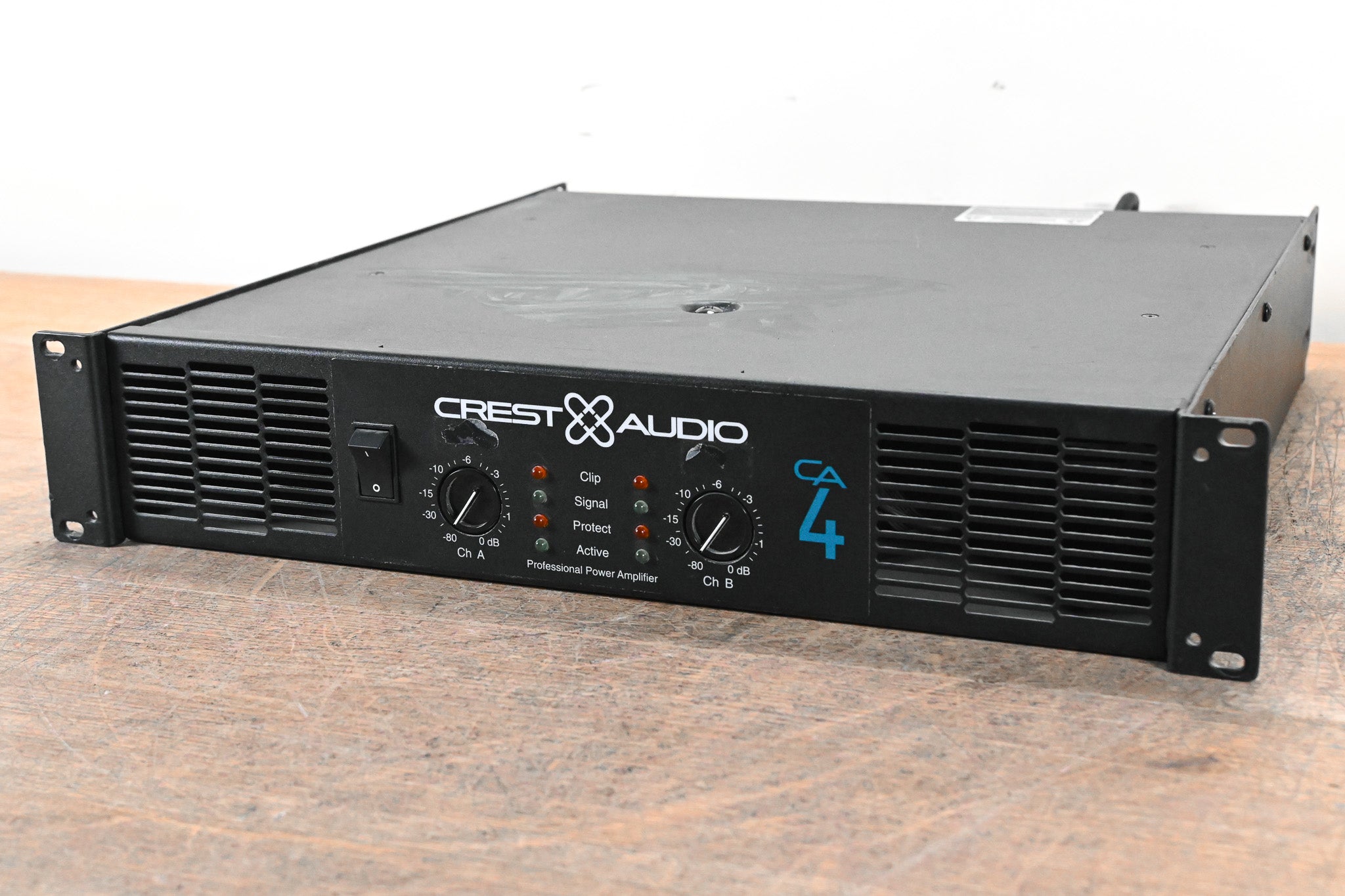 Crest Audio CA4 2-Channel Power Amplifier