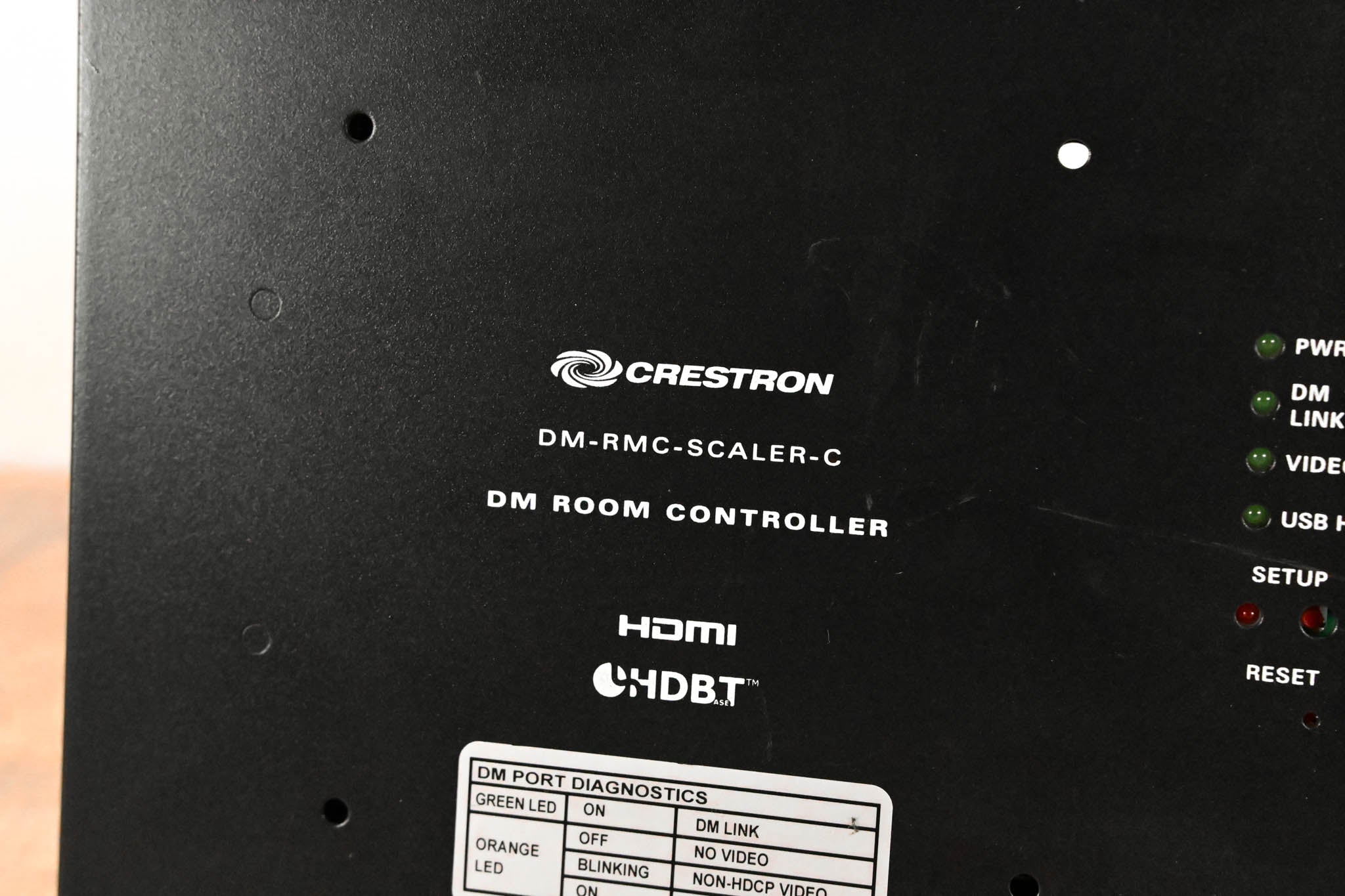 Crestron DM-RMC-SCALER-C Receiver & Room Controller (NO POWER SUPPLY)