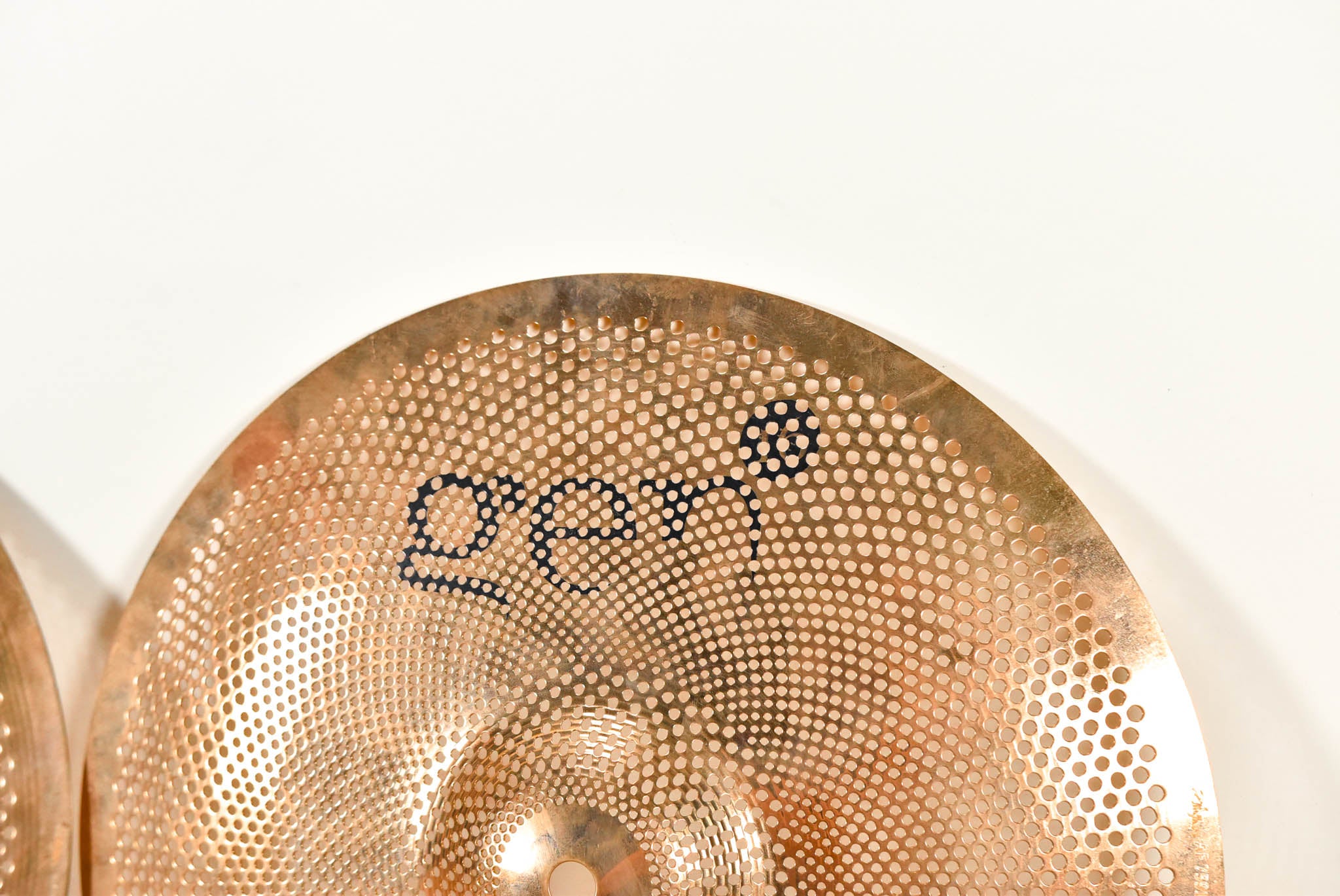 Zildjian Gen16 13-inch Buffed Bronze Hi-Hat Cymbals
