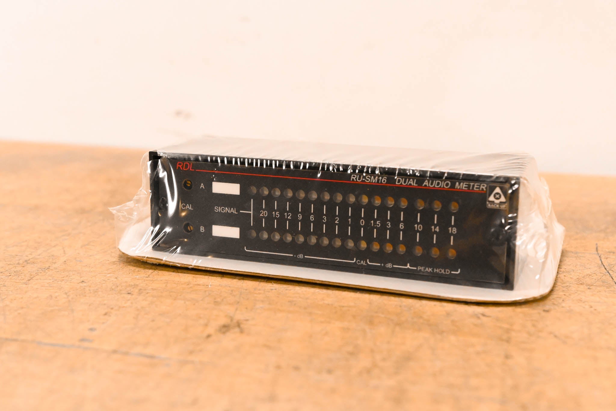 RDL RU-SM16 LED Dual Audio Meter