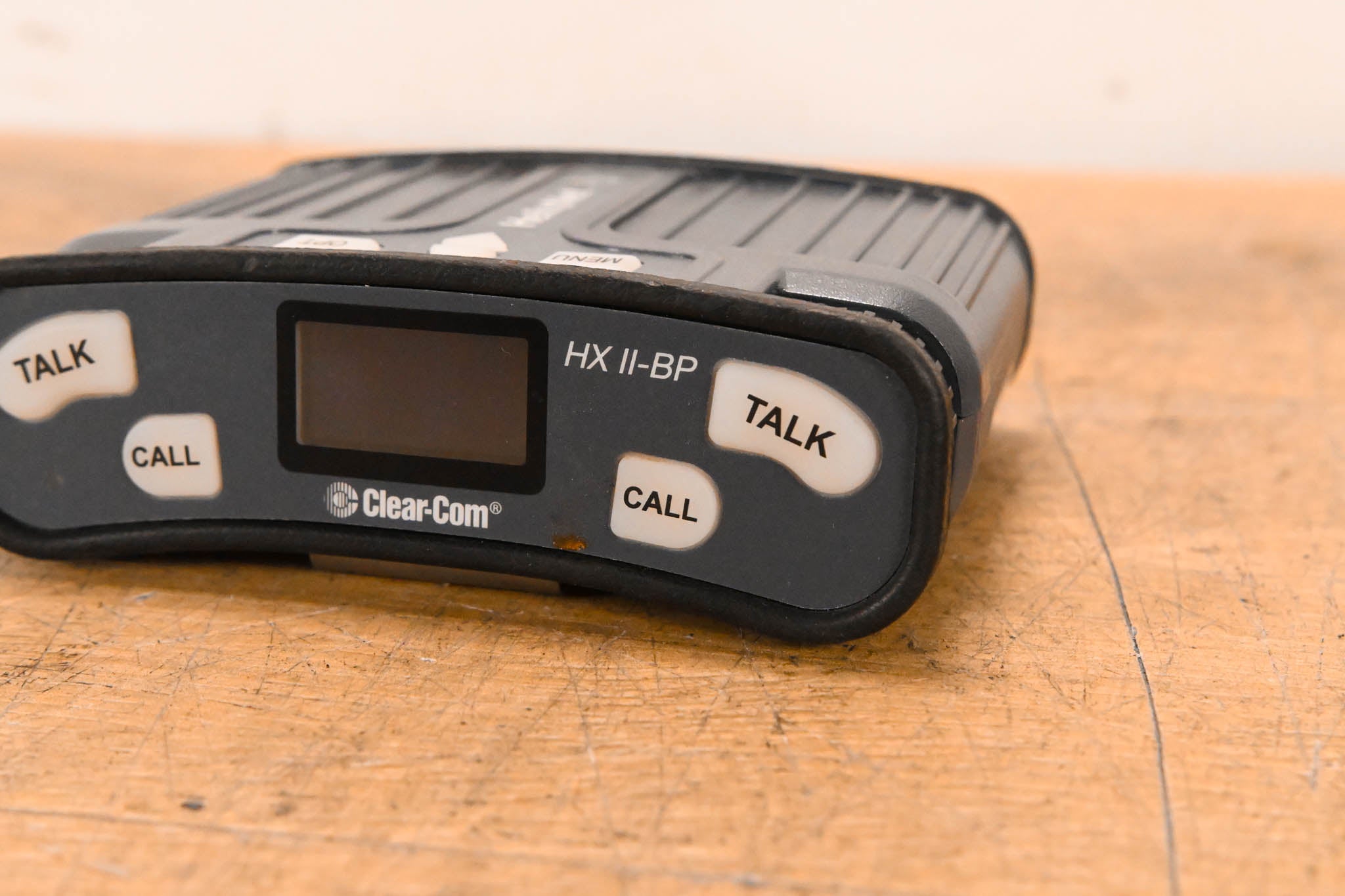 Clear-Com HXII-BP-X4 HelixNet 2-Channel Digital Beltpack