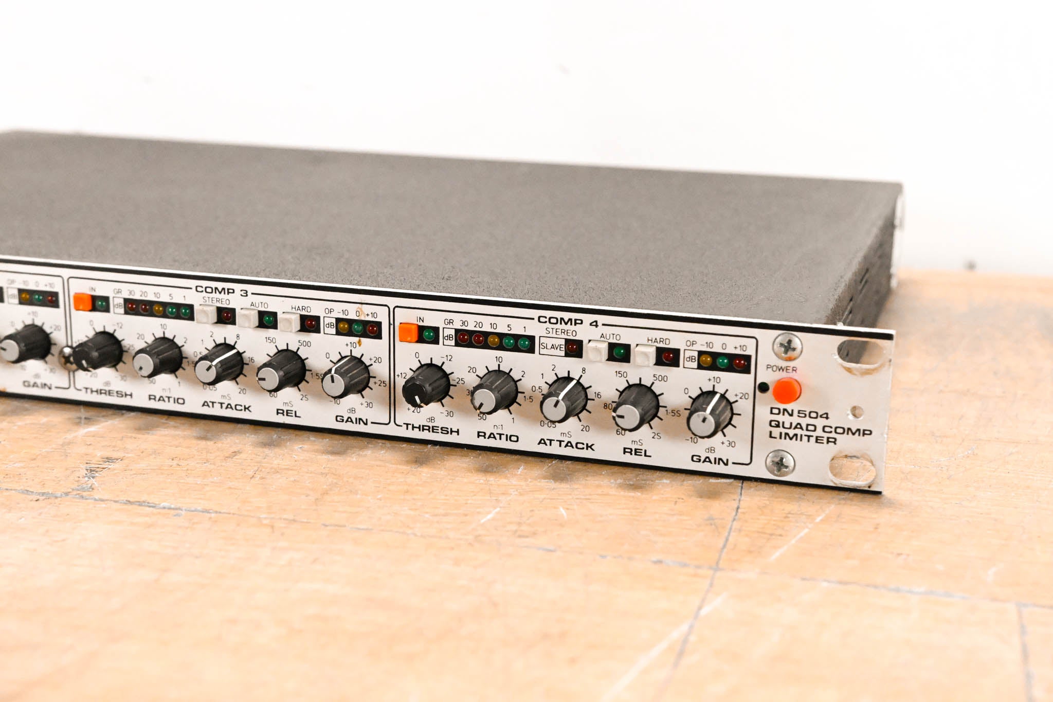 Klark Teknik DN504 Quad Compressor Limiter