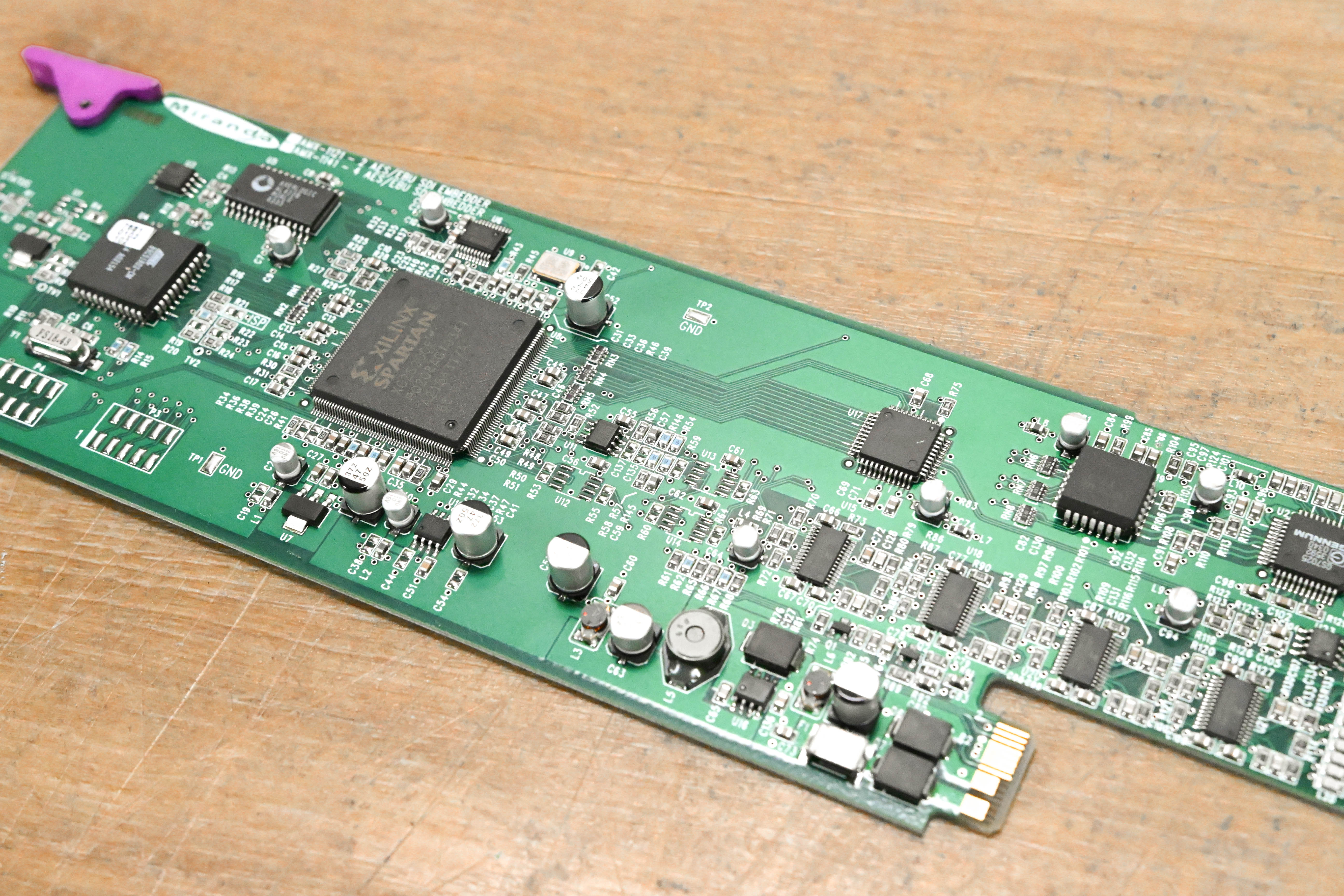 Miranda AMX-1141 4-Channel AES/EBU SDI Audio Embedder Densité Card