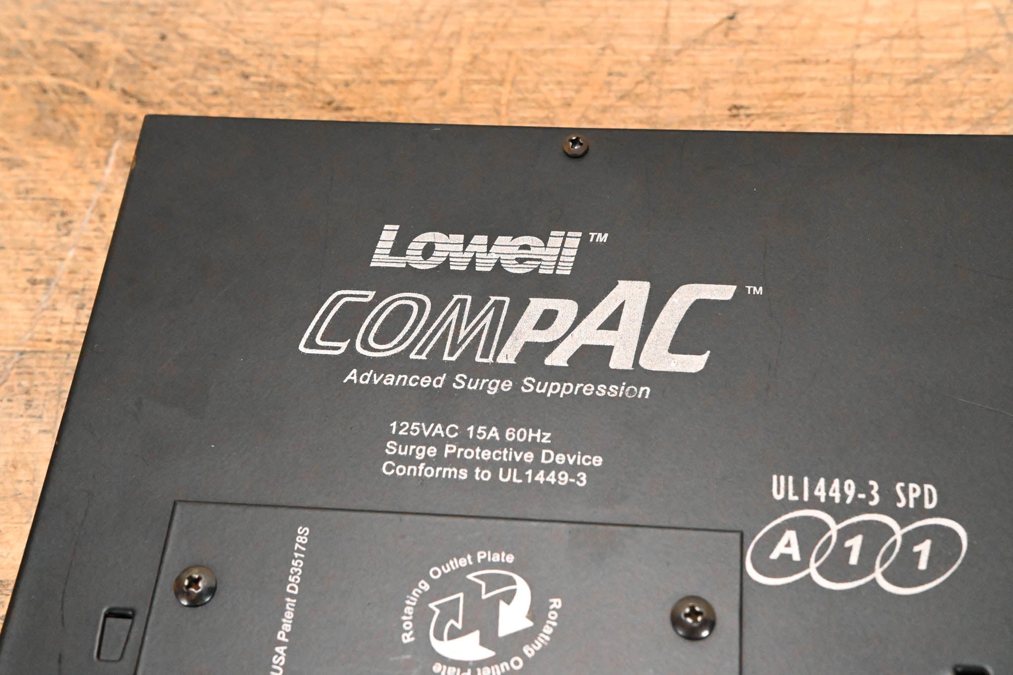 Lowell ACSP-1502-RPC Advanced Multi-Stage Surge Suppressor