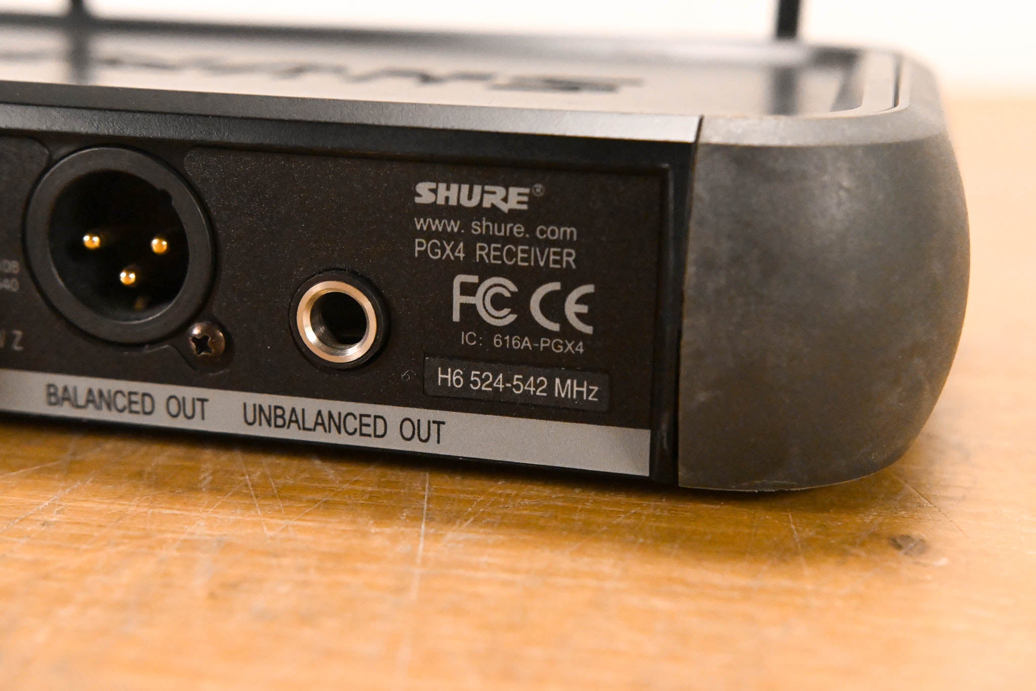 Shure PGX14 Wireless Bodypack System - 524-542 MHz (NO POWER SUPPLY)