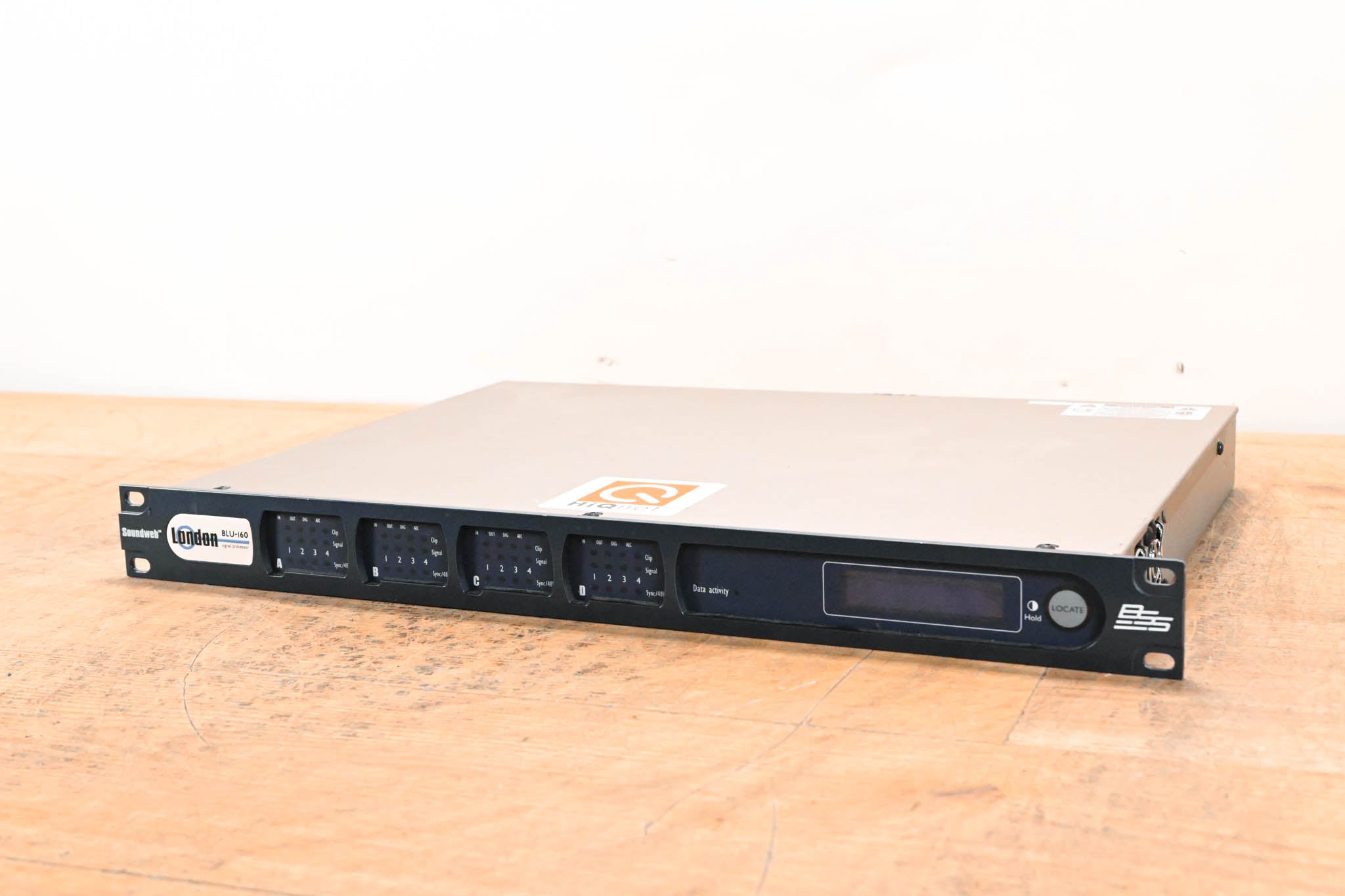 BSS London BLU-160 Networked Signal Processor