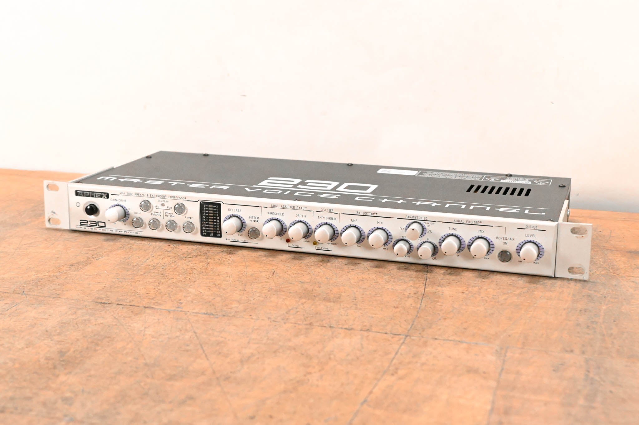 Aphex 230 Master Vocal Channel Strip