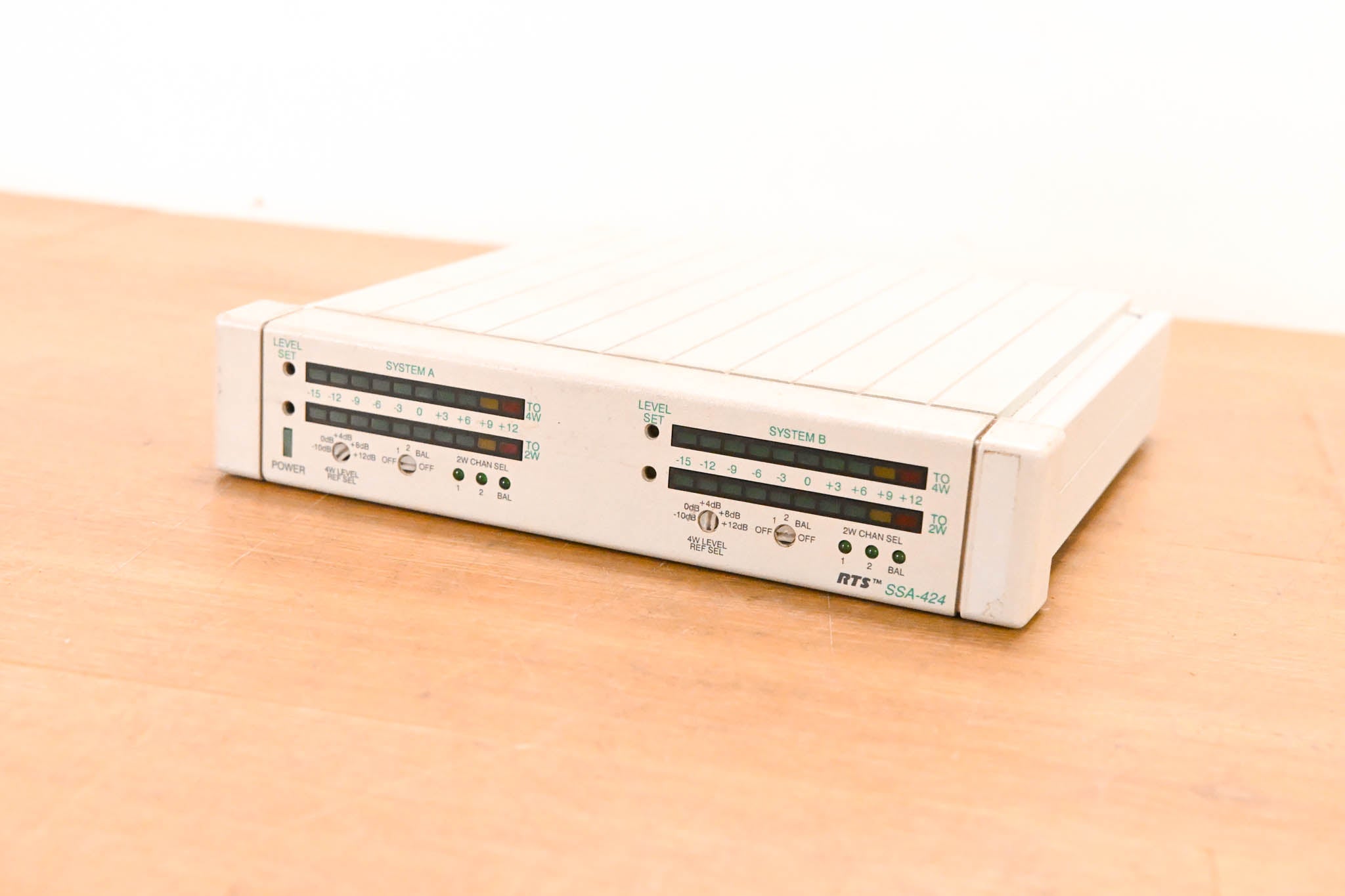 RTS SSA-424 Dual Digital Hybrid Intercom Interface (NO POWER SUPPLY)